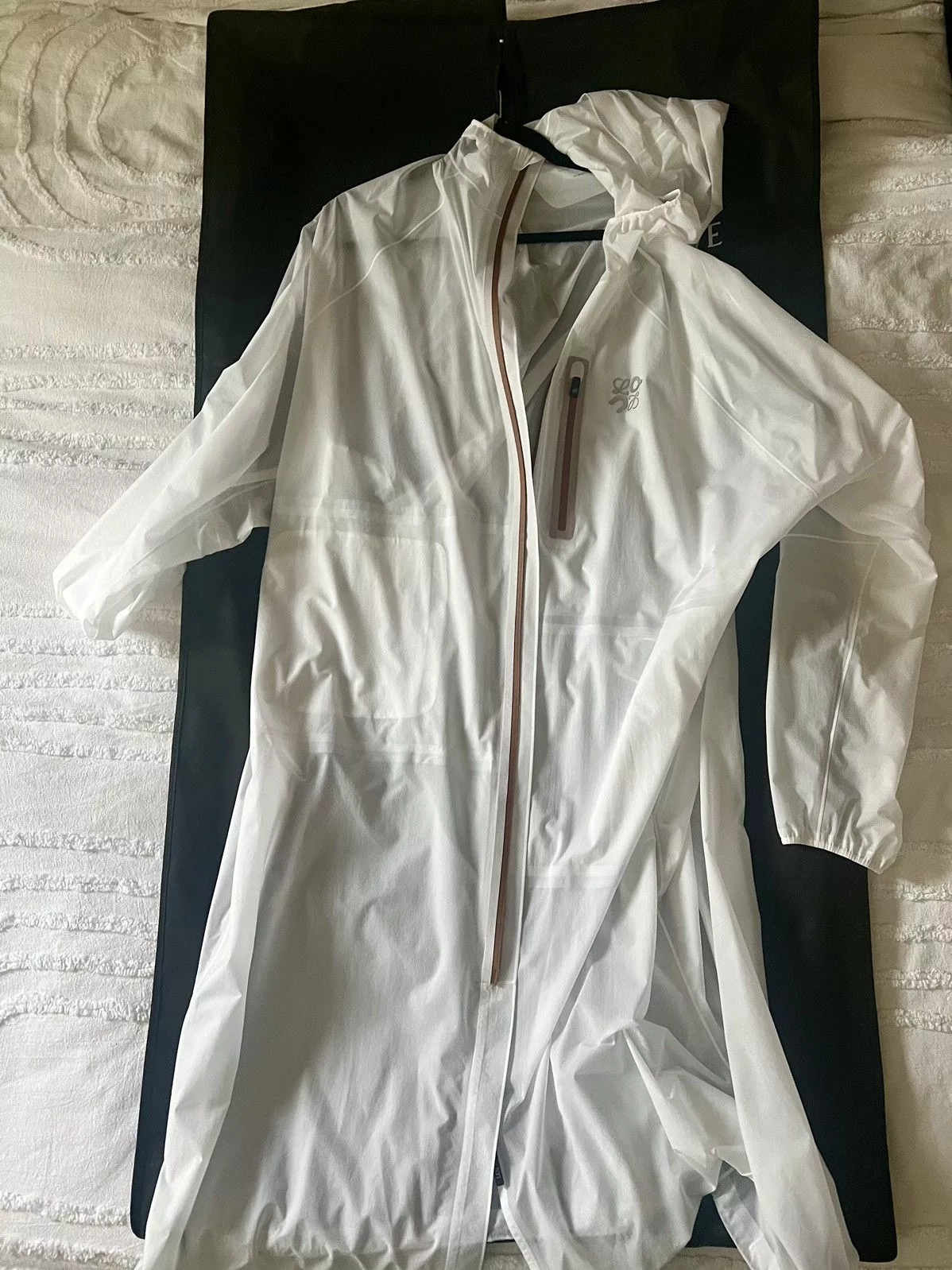 Loewe Parkas LOEWE X ON ULTRA TECHNICAL PARKA White