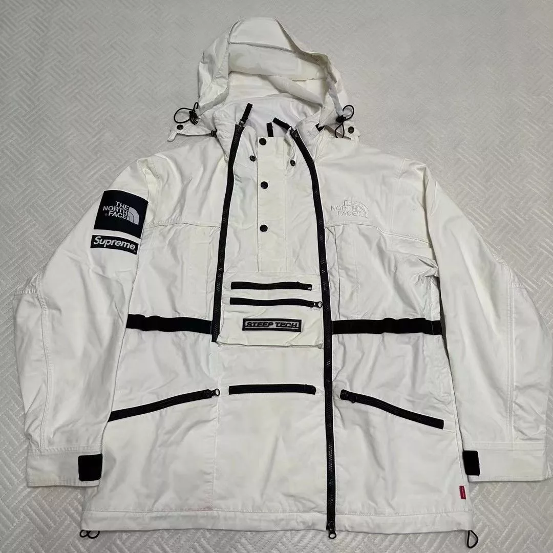 Supreme Light Jackets SUPREME THE NORTH FACE JACKET White