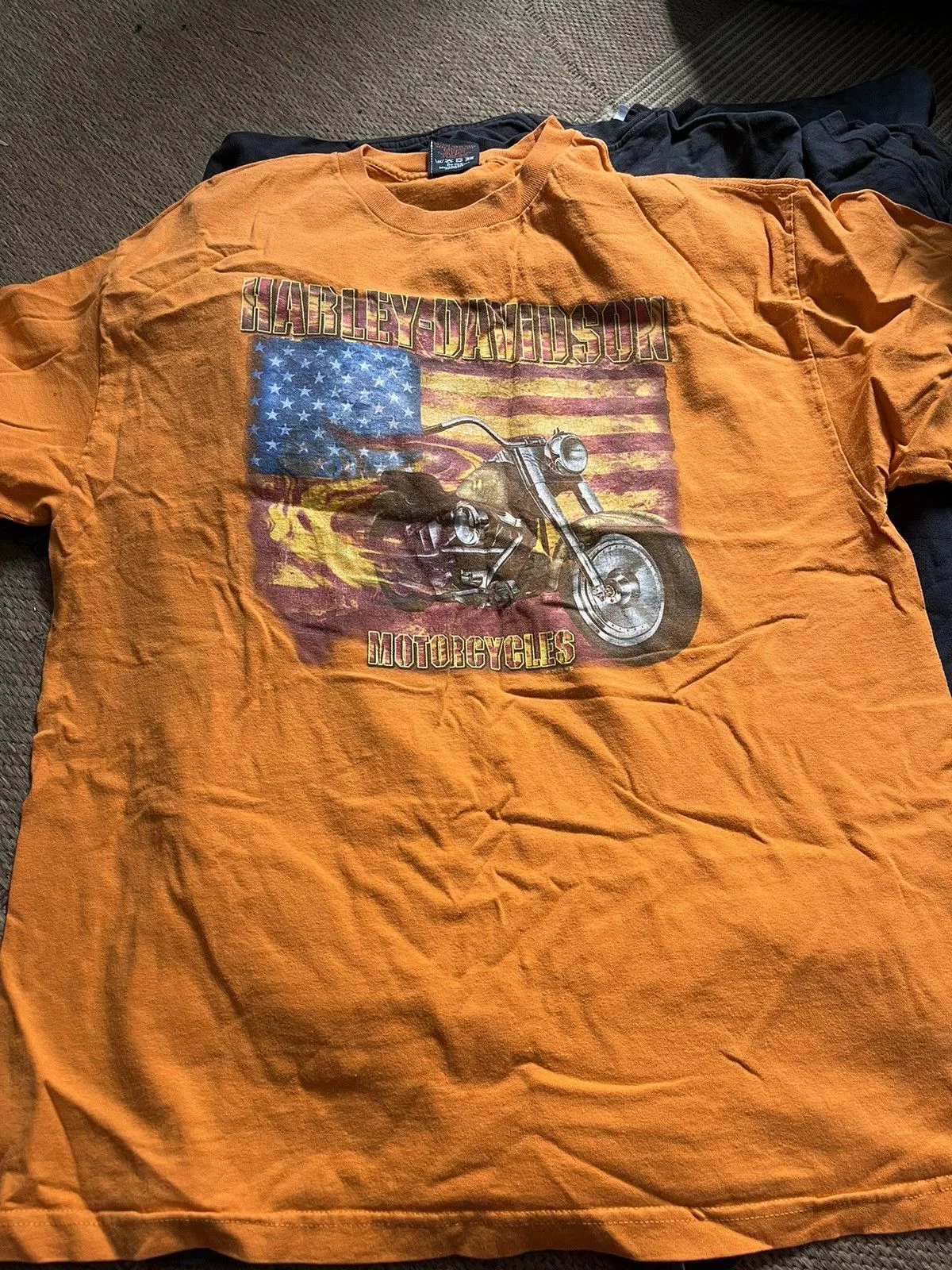 Harley Davidson Short Sleeve T Shirts x5 T-Shirt Harley Davidson Black