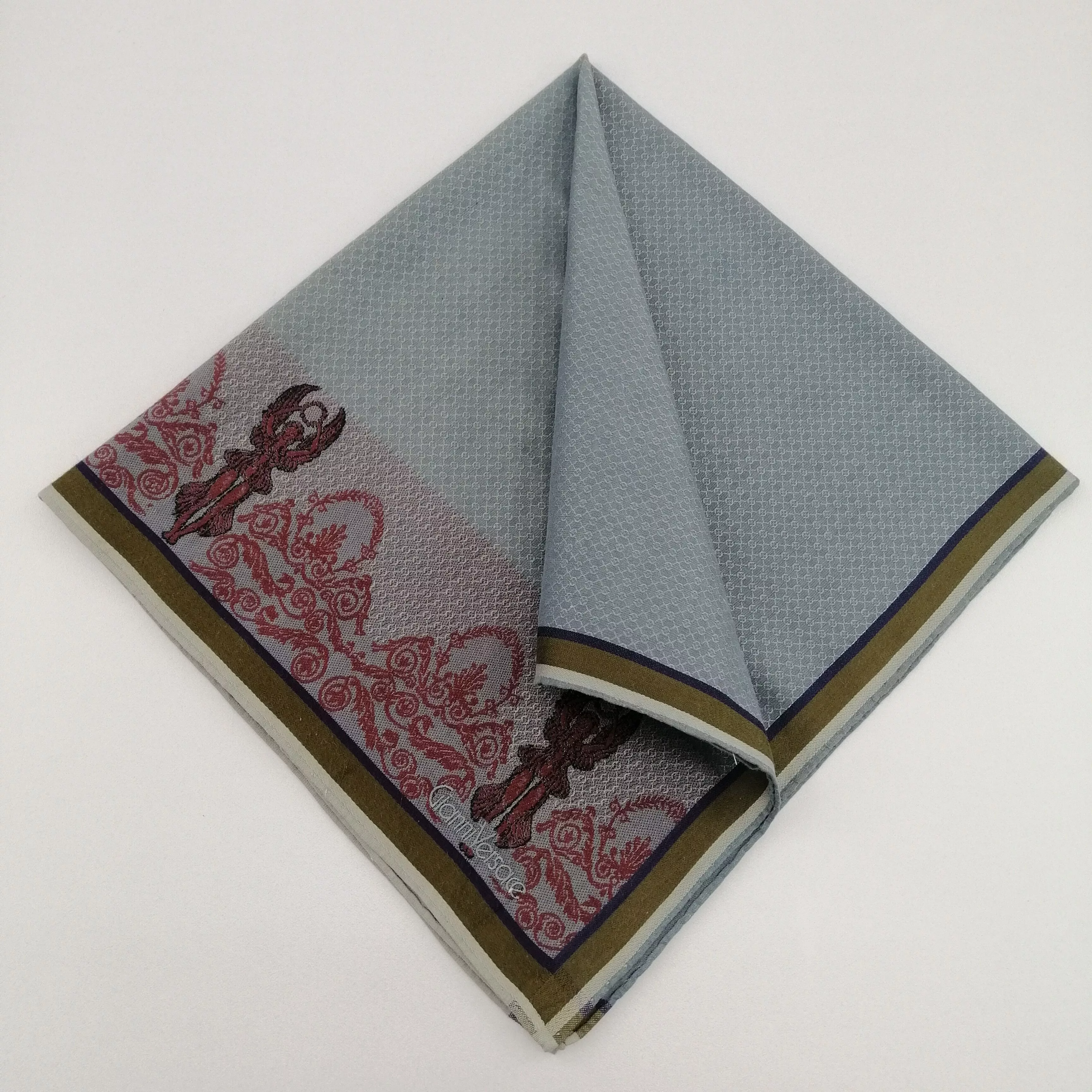 Versace Ties Pocketsquares Versace × Vintage Gianni Versace Handkerchief/Neckerchief/Bandana-KD3065 Multi