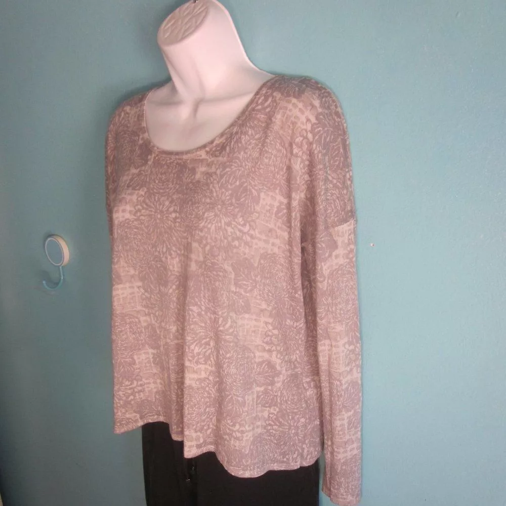 Eileen Fisher Sweaters Eileen Fisher Garnet Hill Wool Pullover Sweater Size S Gray