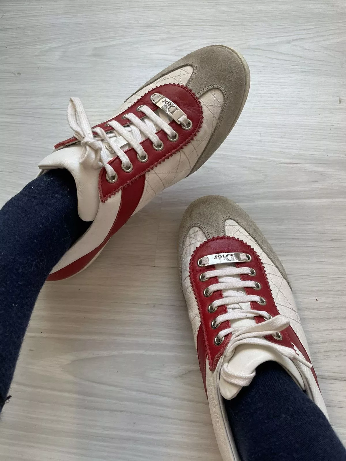 Dior Low Top Sneakers Dior shoes White