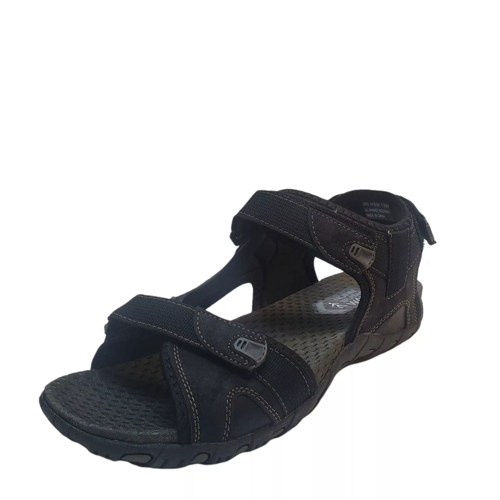 Nunn Bush Sandals Nunn Bush Men's Shoes Rio Bravo Lightweight Sandals Black