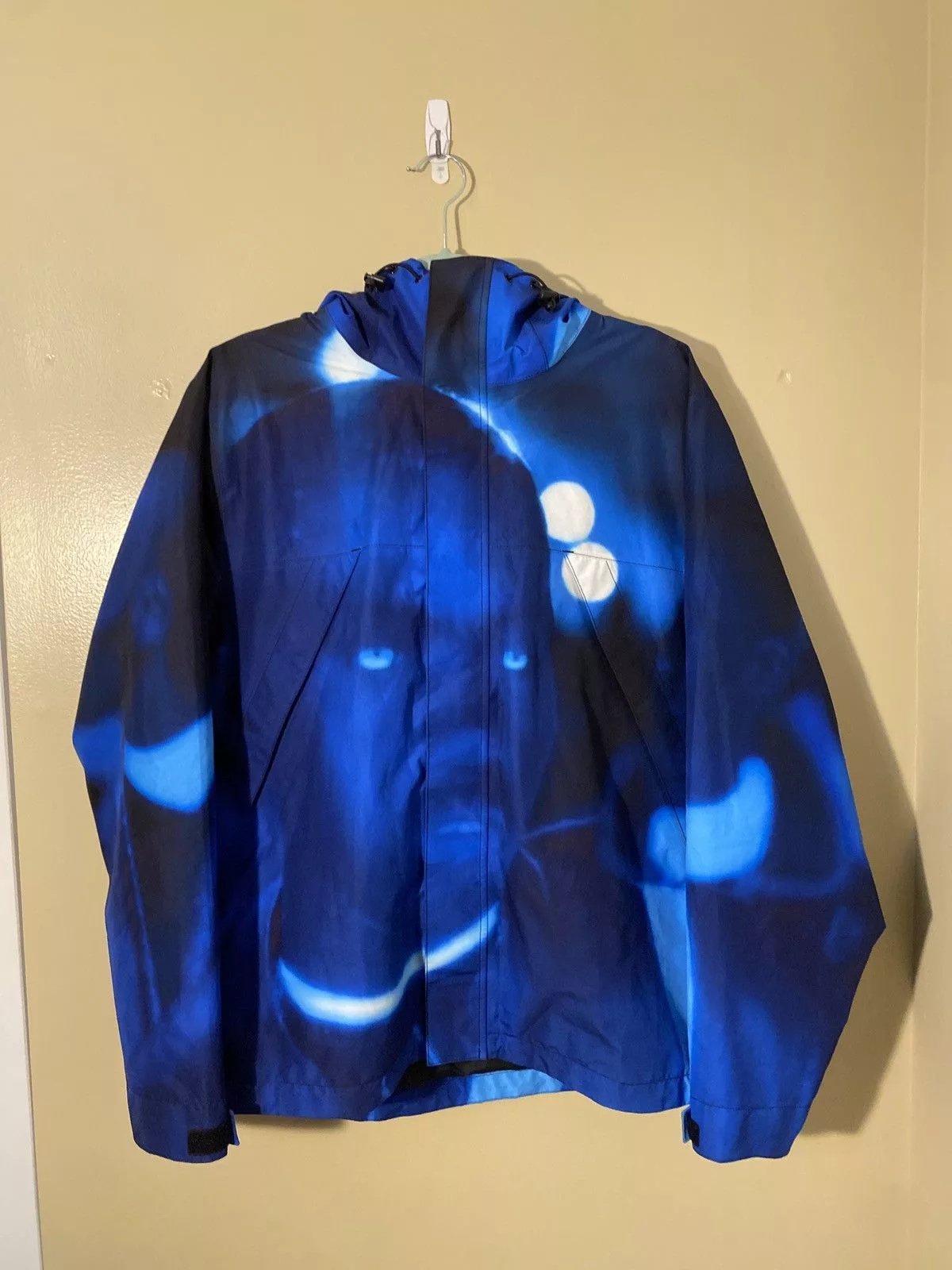 Goretex Light Jackets Goretex × Supreme Supreme Nas and DMX GoreTex Shell Jacket Blue