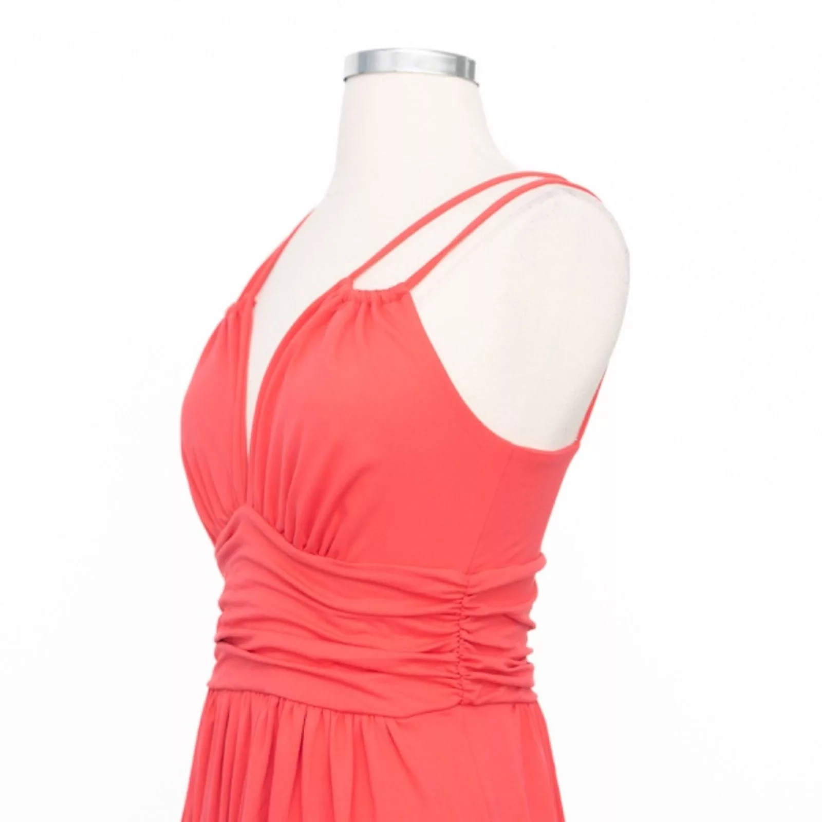 Susana Monaco Jumpsuits Susana Monaco. Strappy Romper. Orange