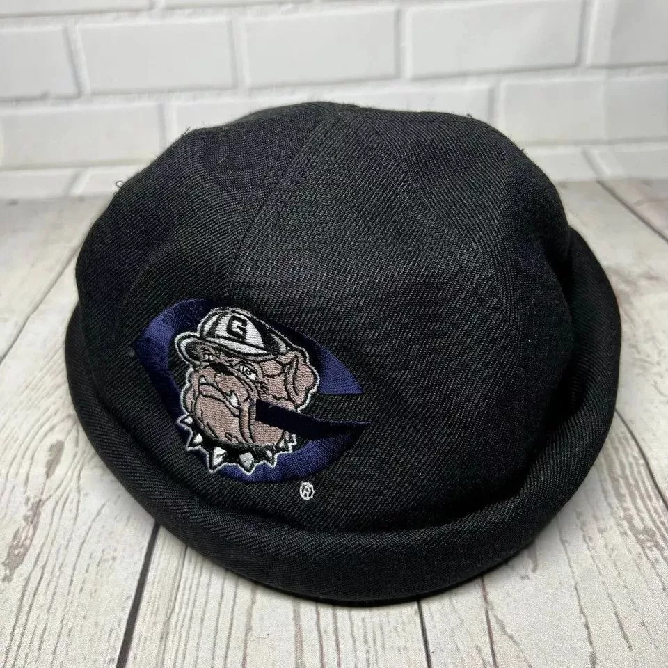 NCAA Hats NCAA Cuffed Georgetown Hoyas S/M 7 1/4 - 7 3/8 Fitted Hat Beanie Black