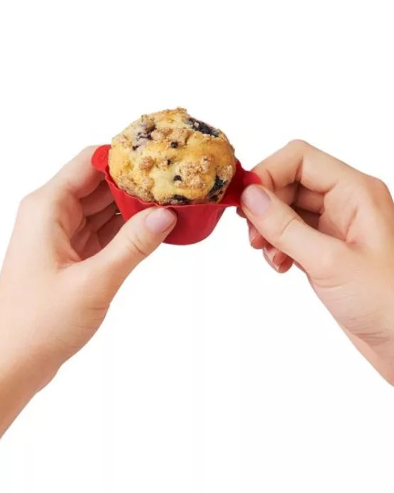 Silicone Baking Cups 12pc