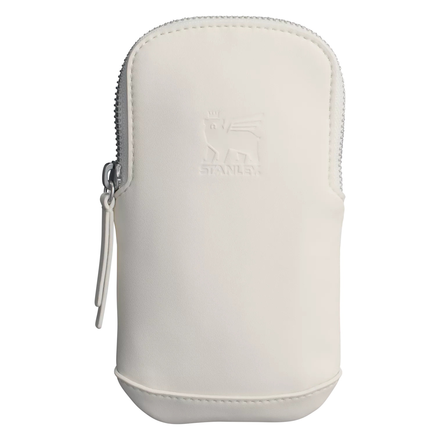 The Stanley Cross Bottle Midi Phone Keys Wallet Case In Cream White