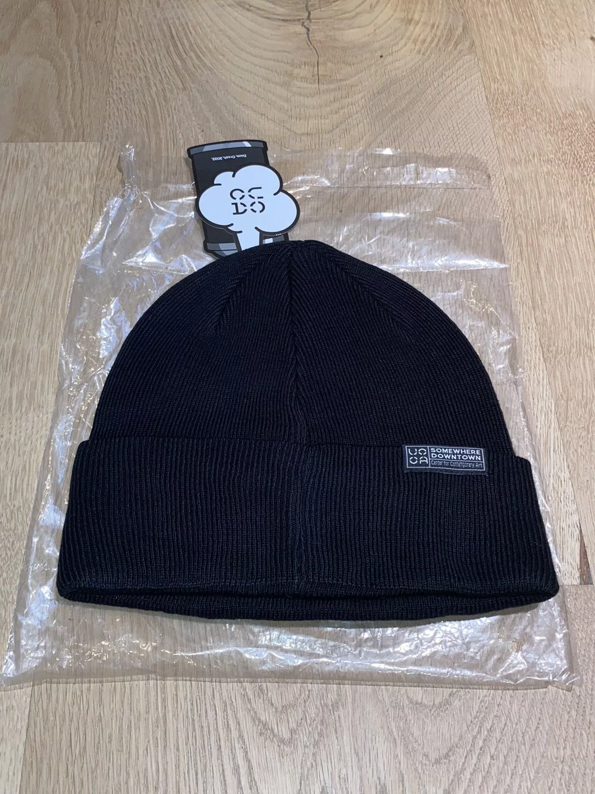 Other Hats Other Somewhere Downtown Beanie Black