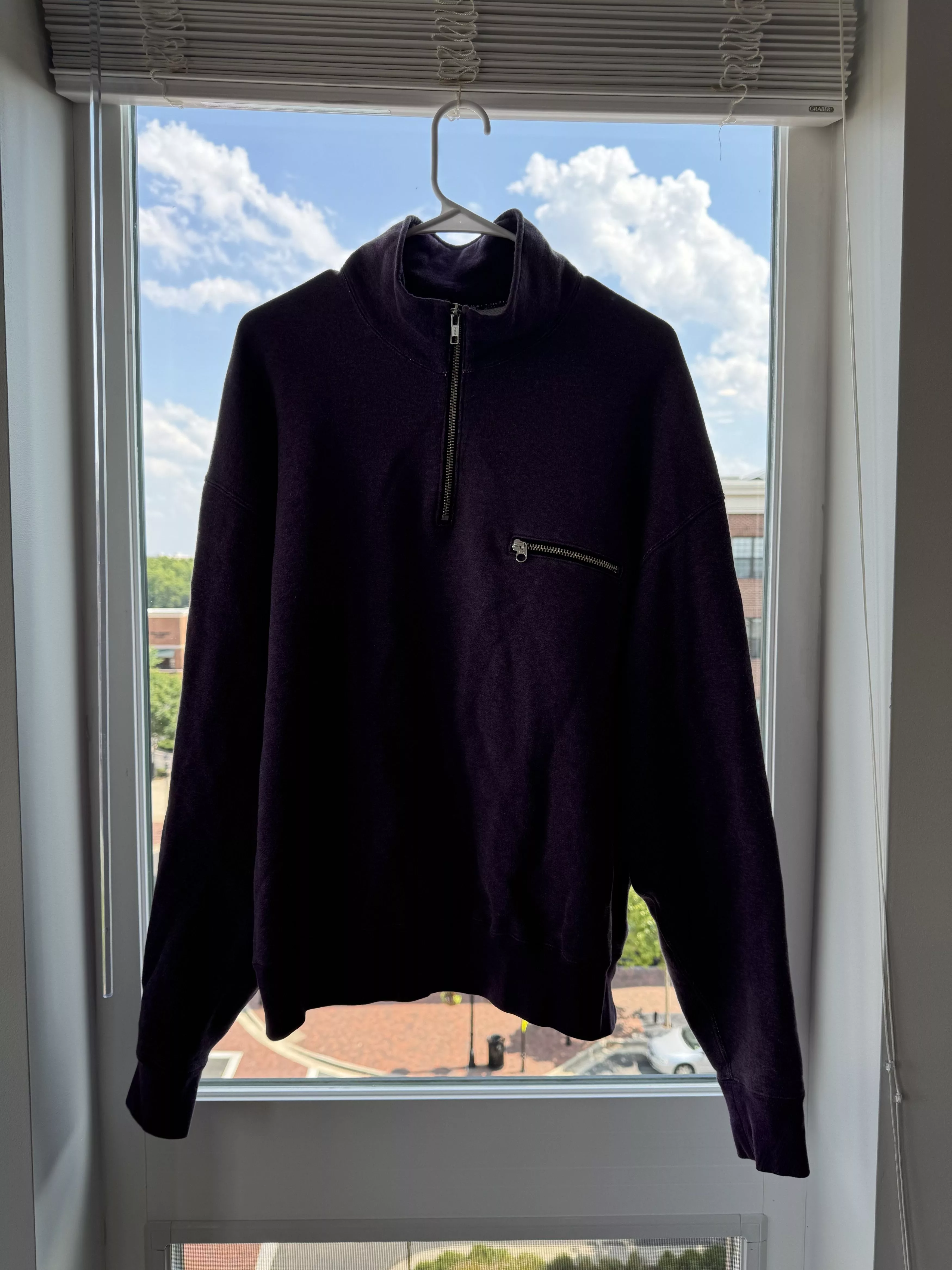 Cav Empt Sweaters Knitwear Cav Empt Purple Quater Zip