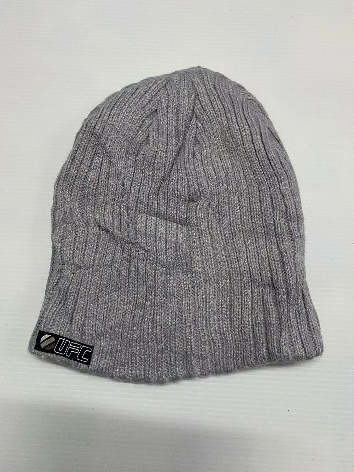 UFC Hats UFC Knitted Beanie Hat Gray