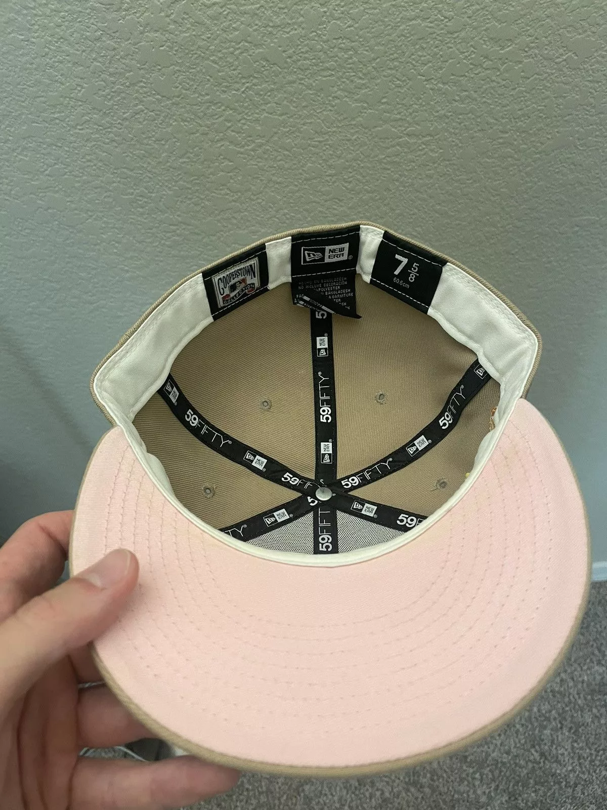 Hat Club Hats Hat Club Sandstorm Diamondbacks 7 5/8 Beige