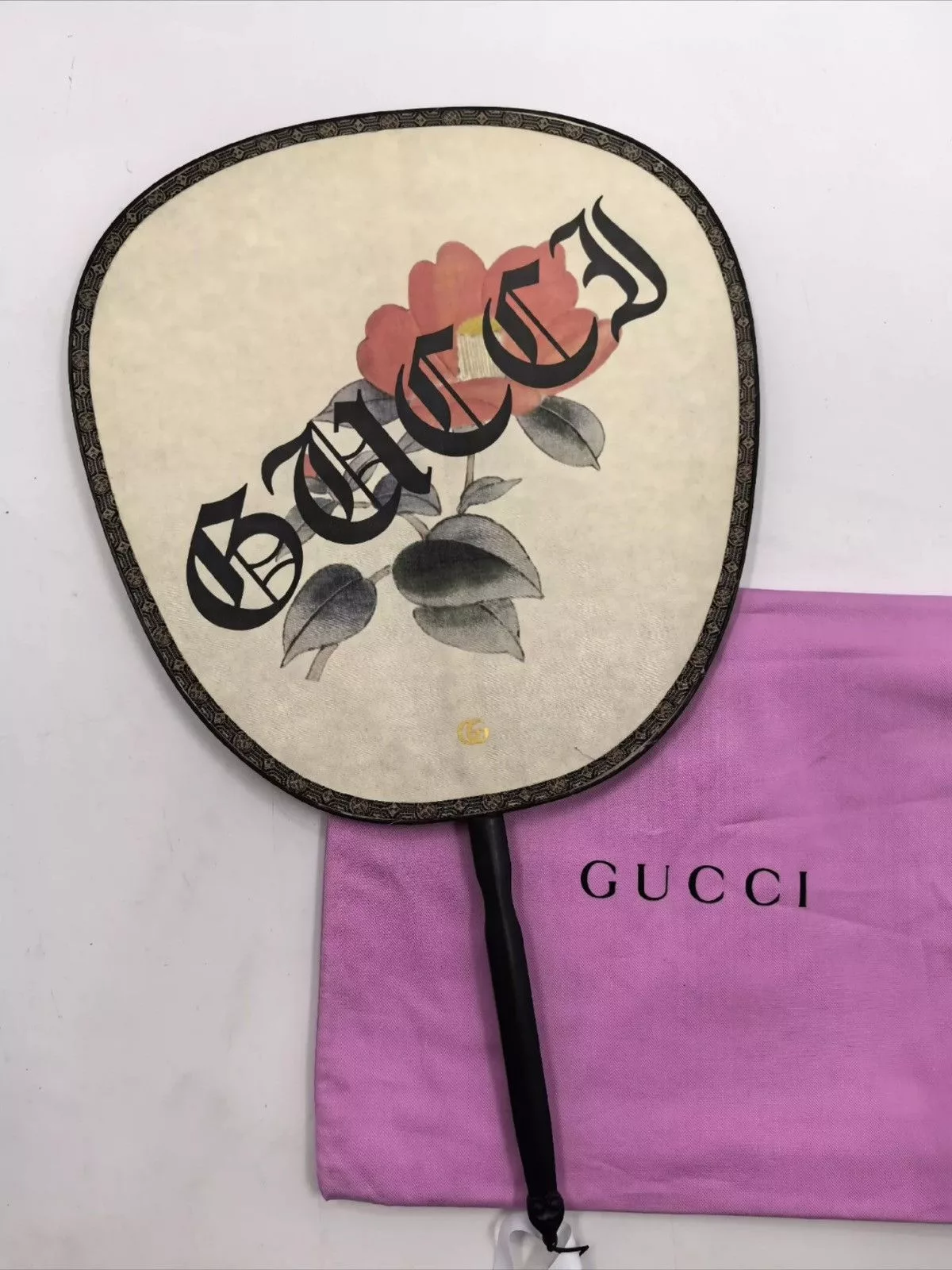 Gucci Miscellaneous Gucci runway fan Beige