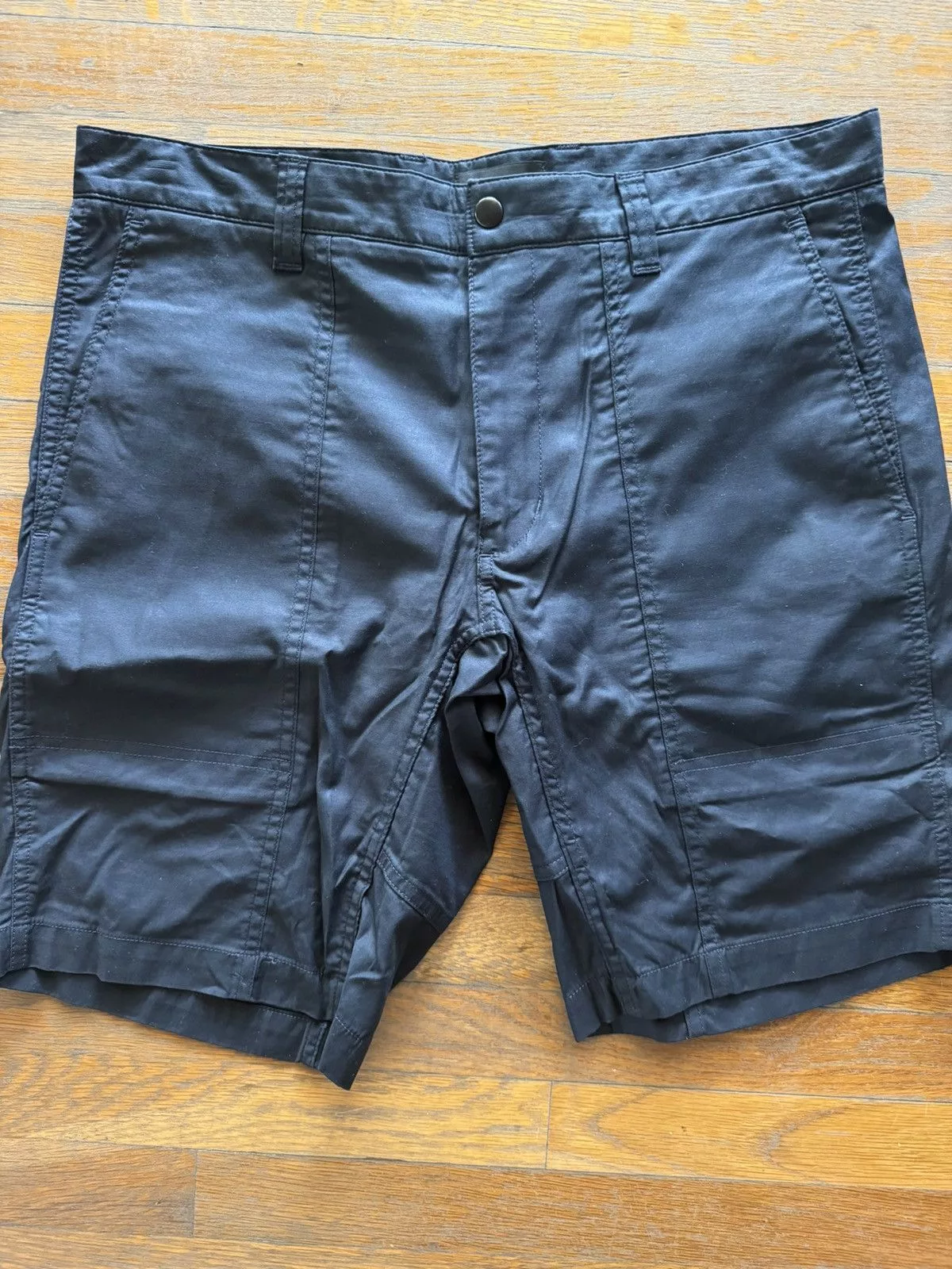 Theory Shorts Theory Navy Ditmas Cargo Shorts Blue