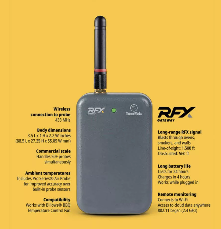 RFX Wireless Probe Starter Kit One Probe