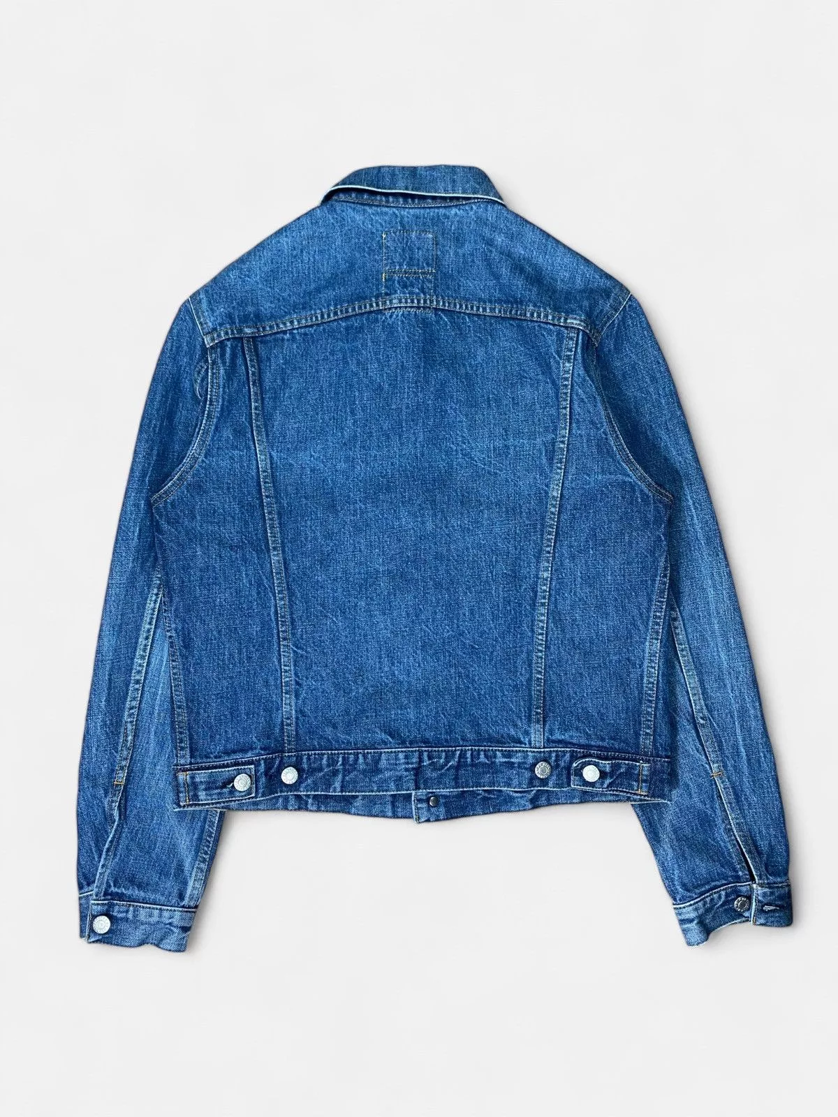 Helmut Lang Denim Jackets Helmut Lang - Classic 2 Pockets Denim Jacket Blue