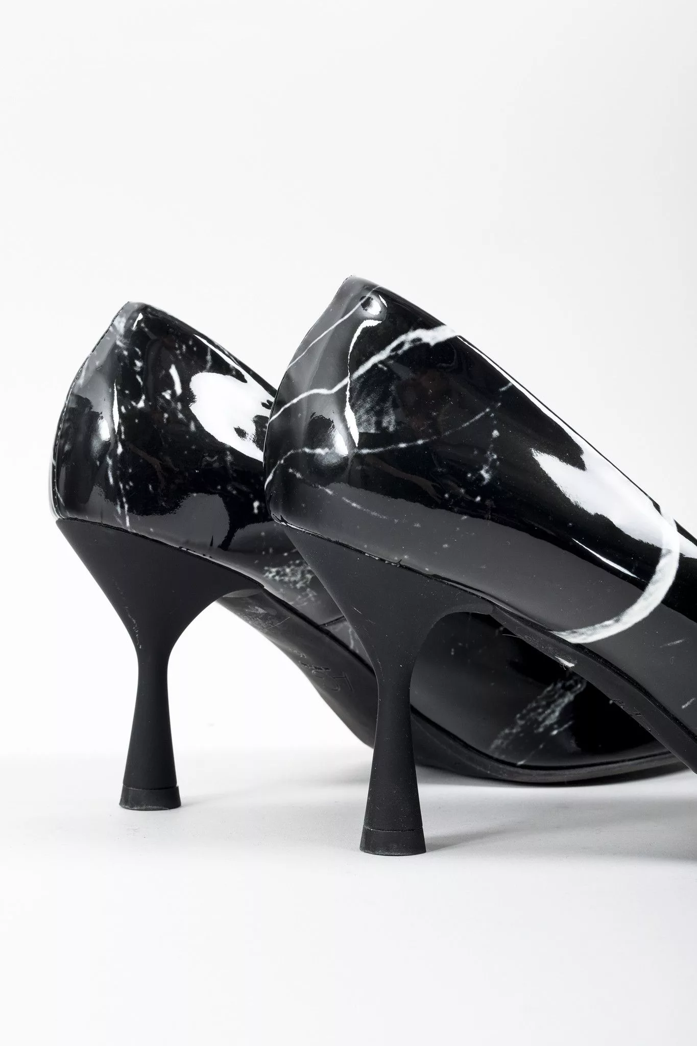 AGL Heels AGL Isoldie Black Marble Pump