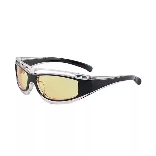 Electric Visual Sunglasses Electric Visual Retro punk sunglasses Yellow