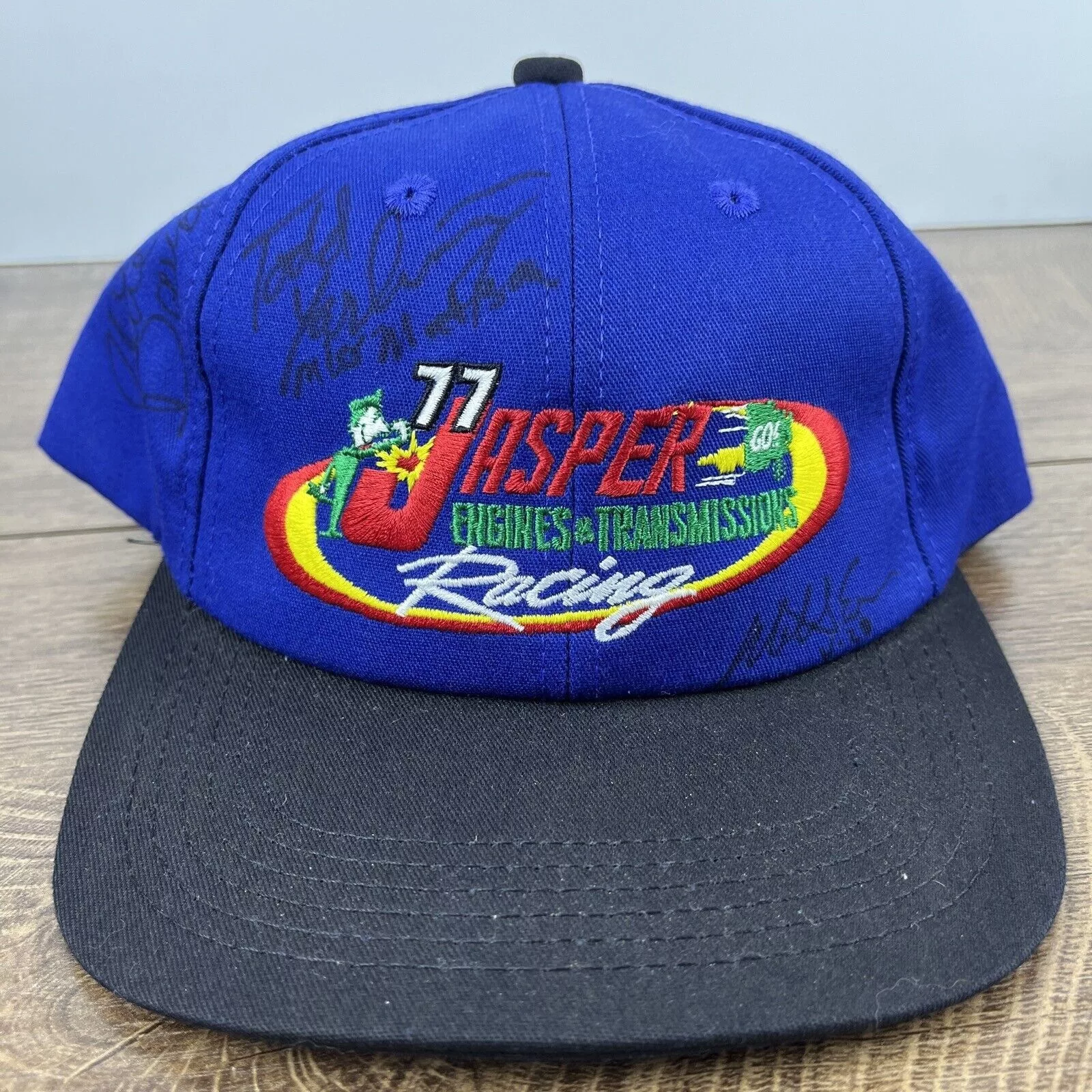 Other Hats Other Jasper Engines & Transmissions Hat 77 Blue Hat Adjustable Ad