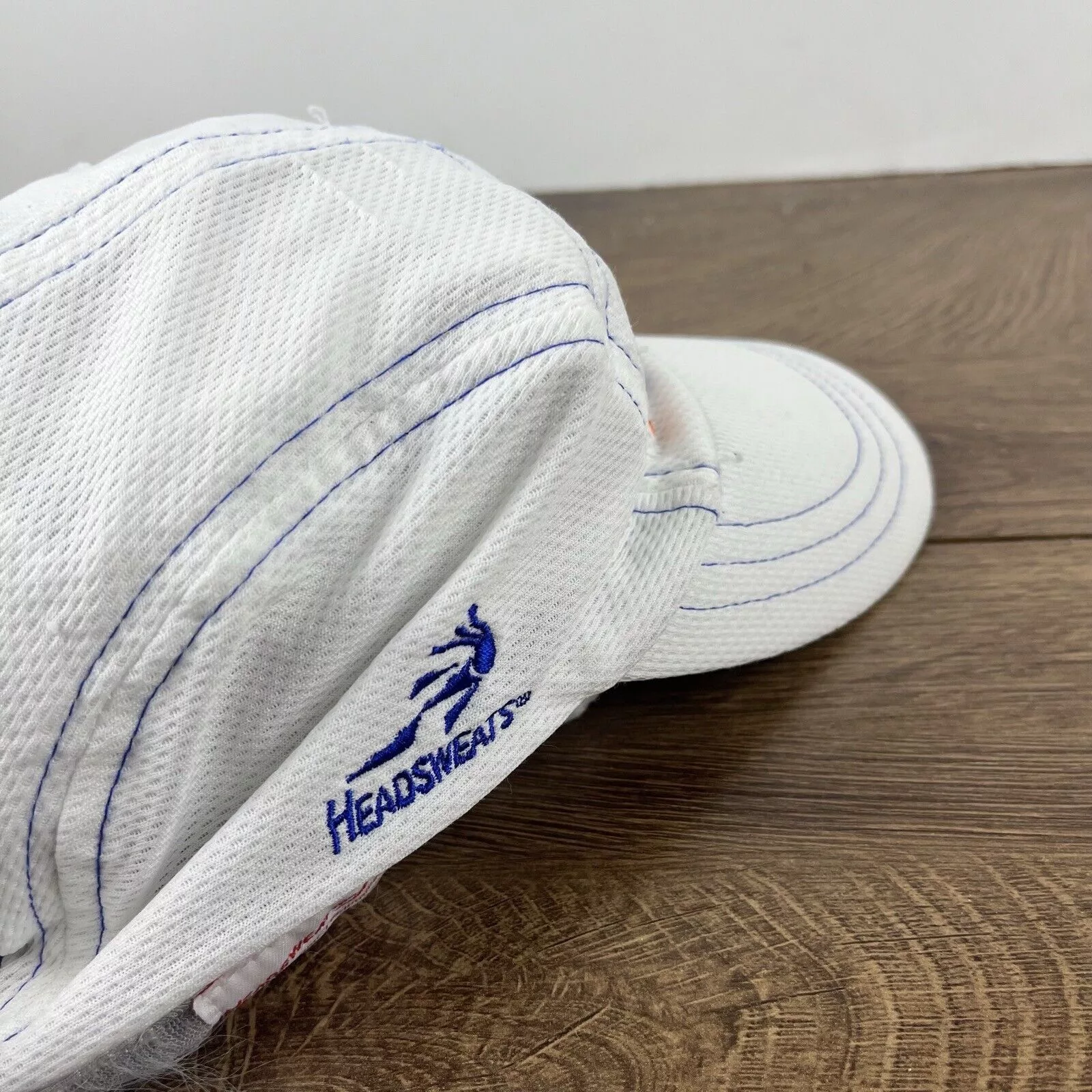 Other Hats Other Runners Depot Hat Running Hat White Adjustable Hat White Adu