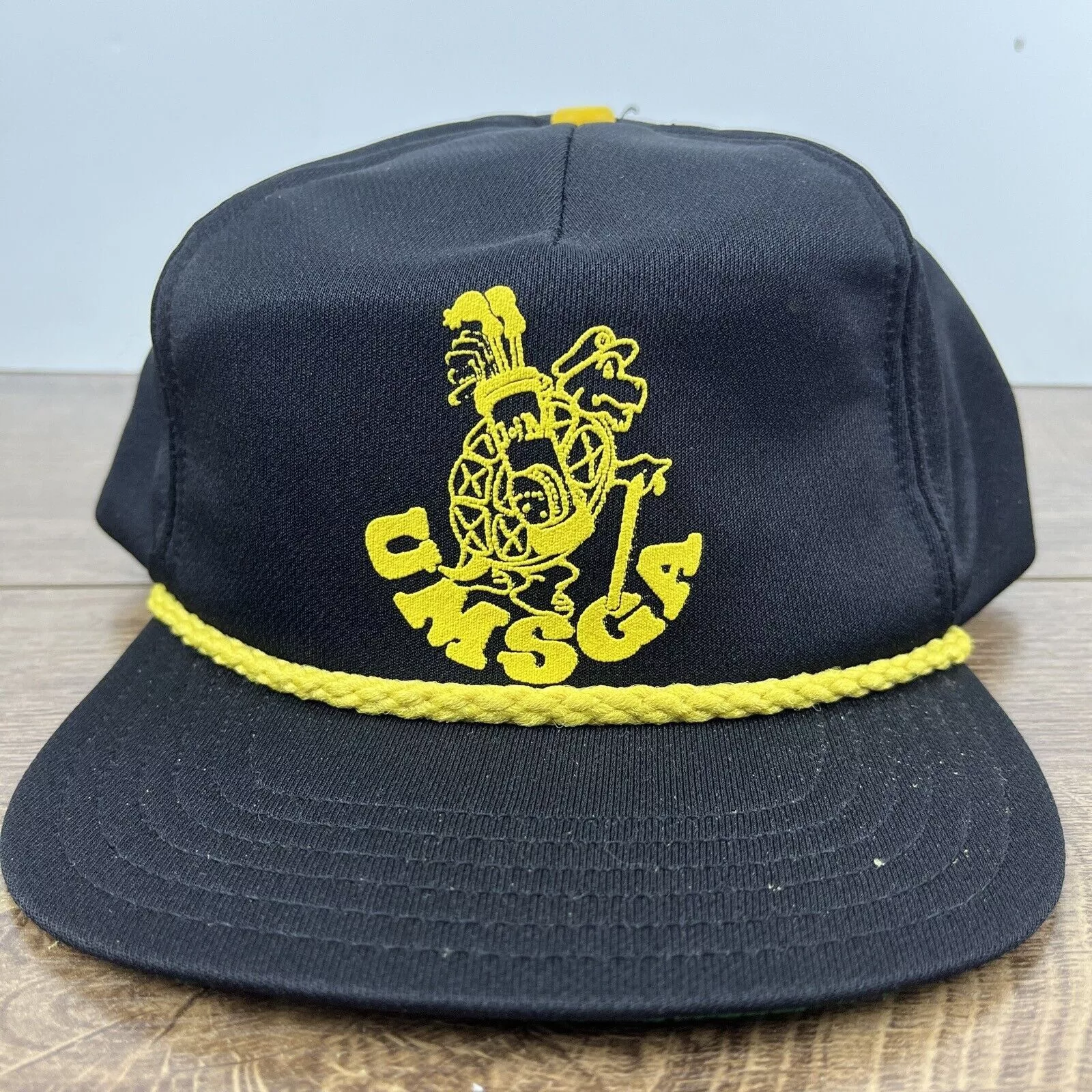 Other Hats Other UMSGA Hat UMSGA Black Hat Adjustable Adult Size Hat Black Ca