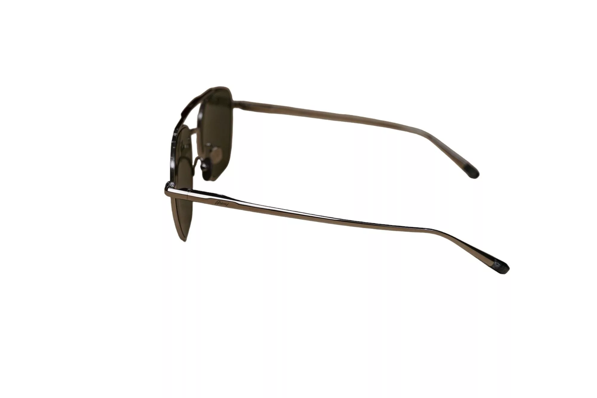 Brioni Glasses Brioni Sunglasses Titanium Silver Sunglasses Aviator