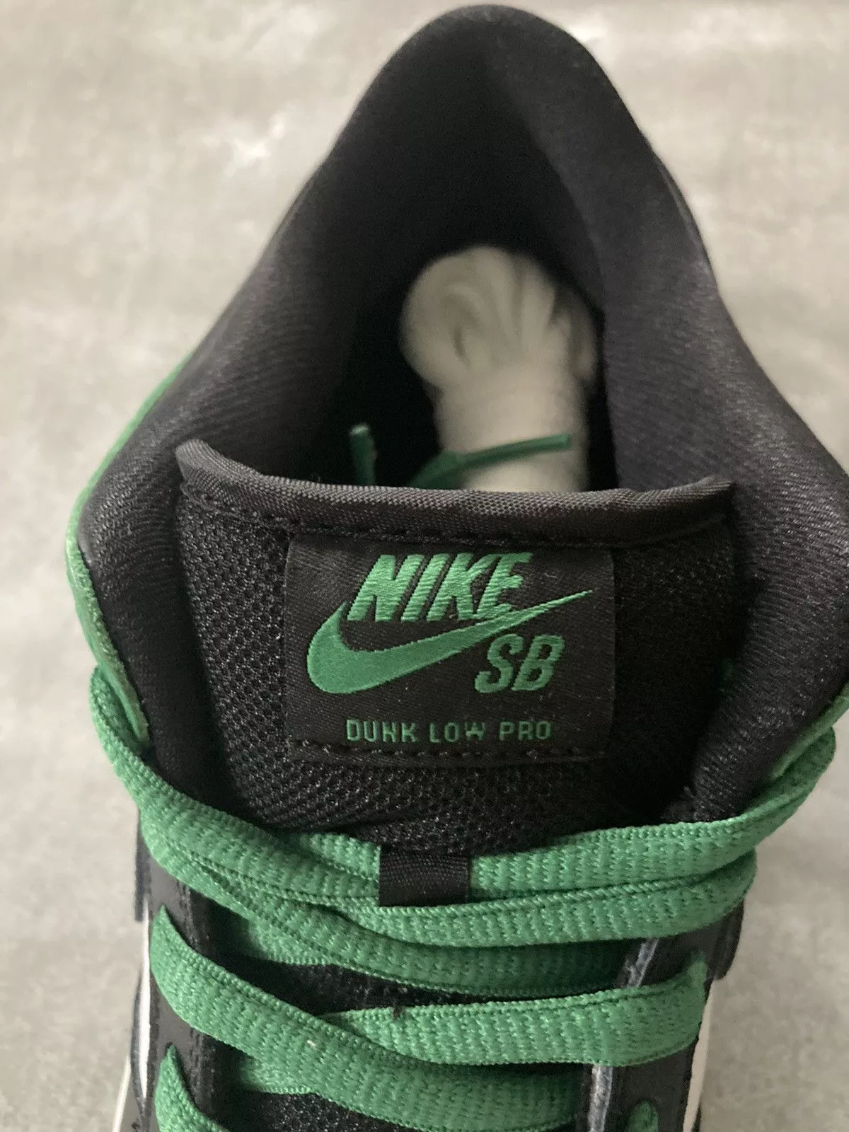 Nike Low Top Sneakers Nike Dunk sb classic green