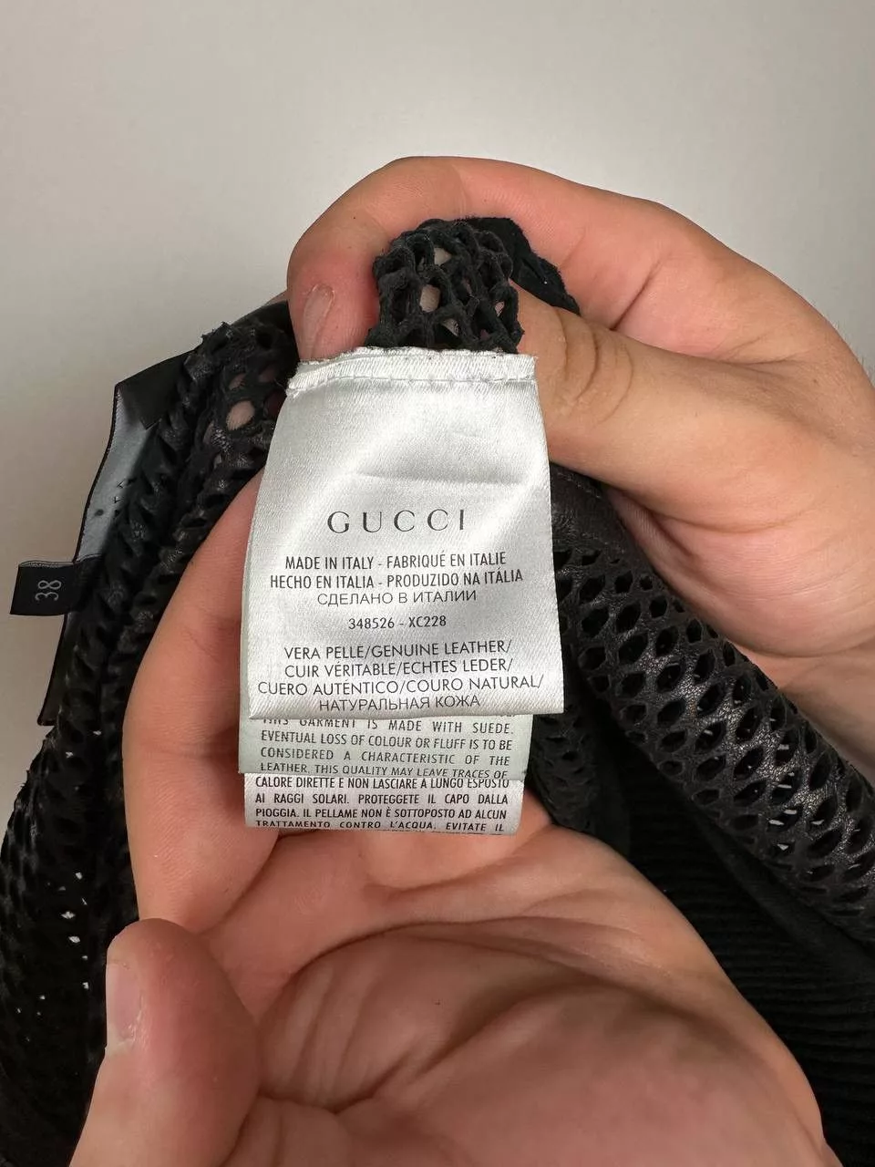 Gucci Leather Jackets Leather Jacket Gucci Black