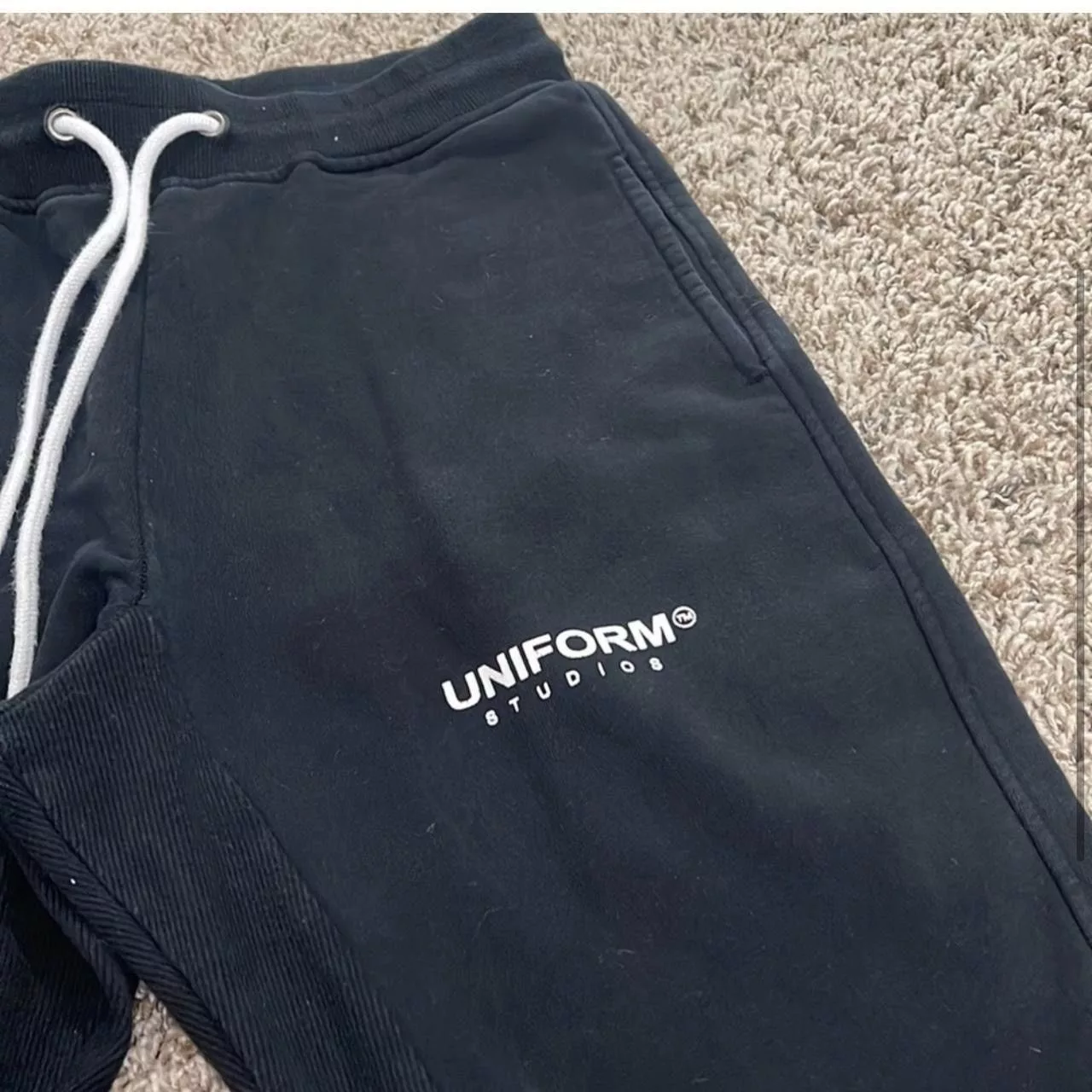 Uniform Studios Sweatpants Joggers Uniform Studios Sweatpants Black
