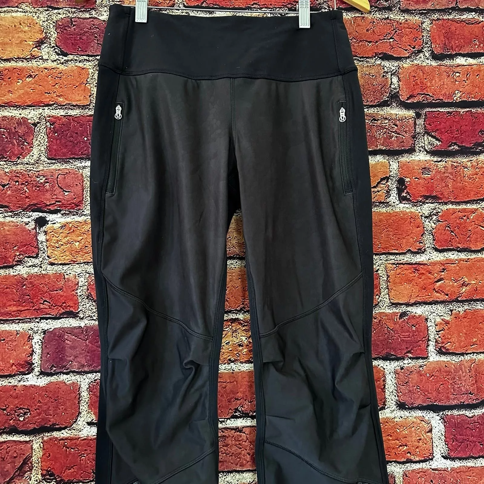 Lululemon Leggings Bold in the cold Lululemon pants Black