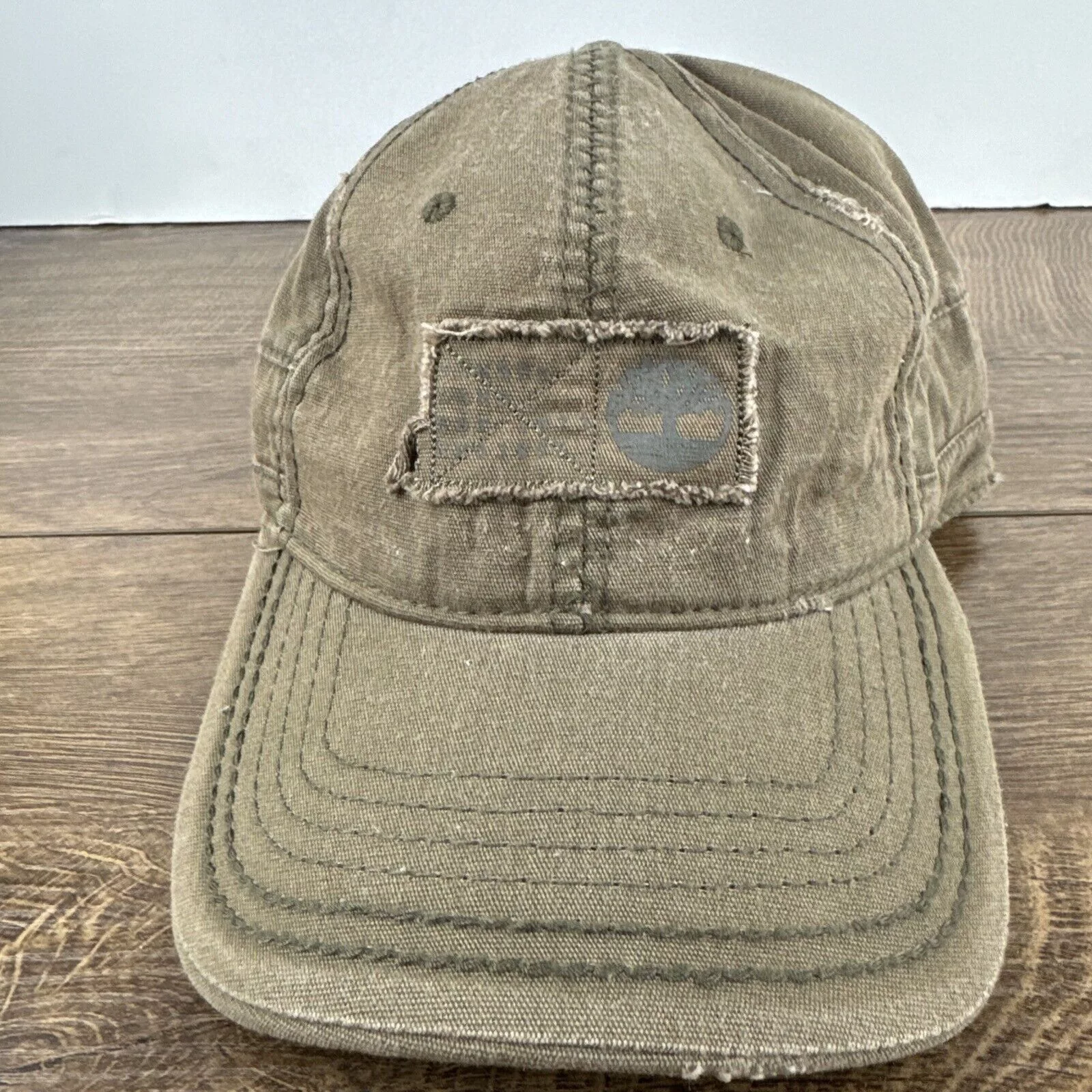 Other Hats Other Tree Hat Tree Tan Brown Hat Adjustable Adult Size Hat Cap