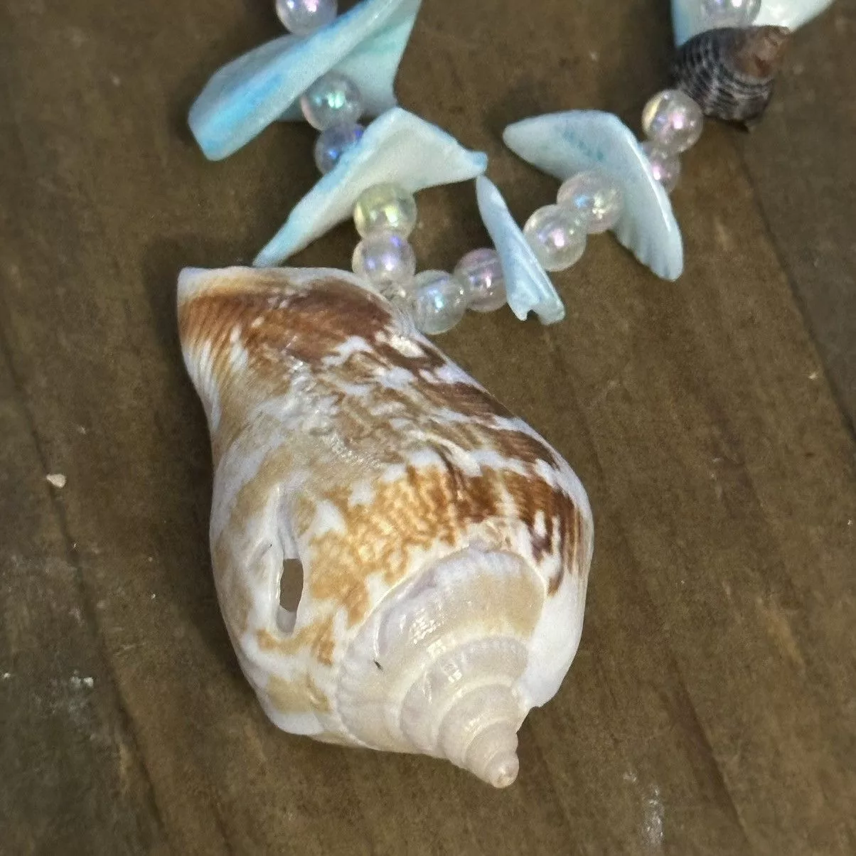 Other Necklaces Other Seashell necklace Blue