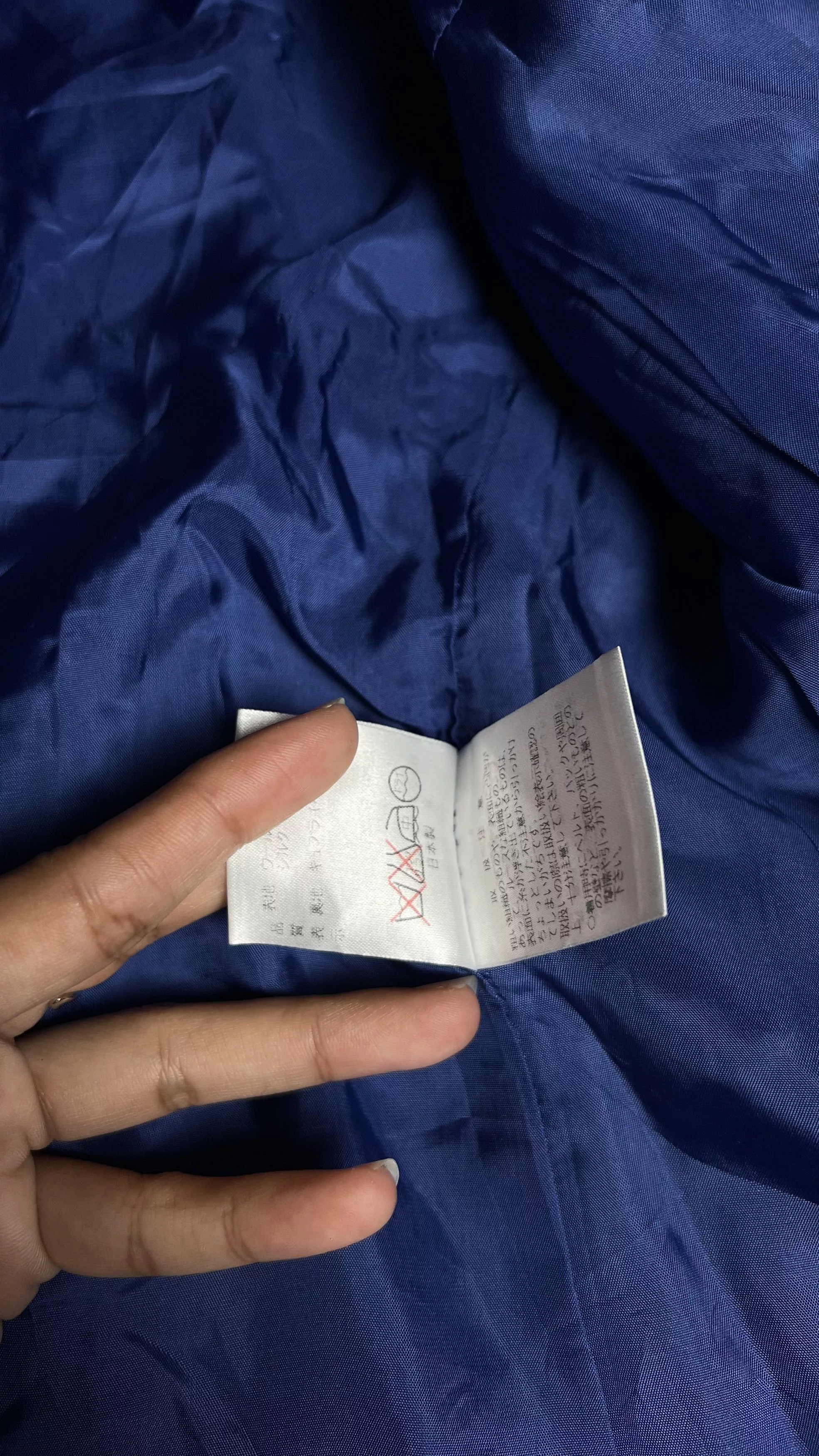 Givenchy Blouses GLAMOUR BY GIVENCHY ROYAL BLUE BLOUSE