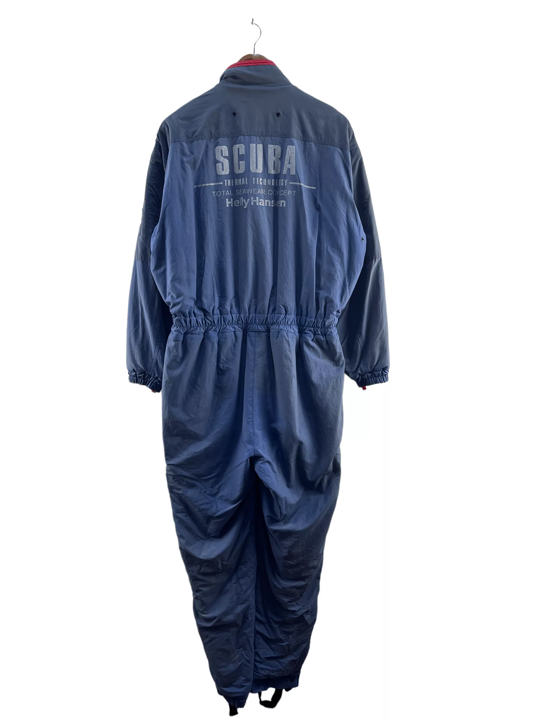 Helly Hansen Light Jackets Vintage Scuba Thermal Technology by Helly Hansen Overall Blue