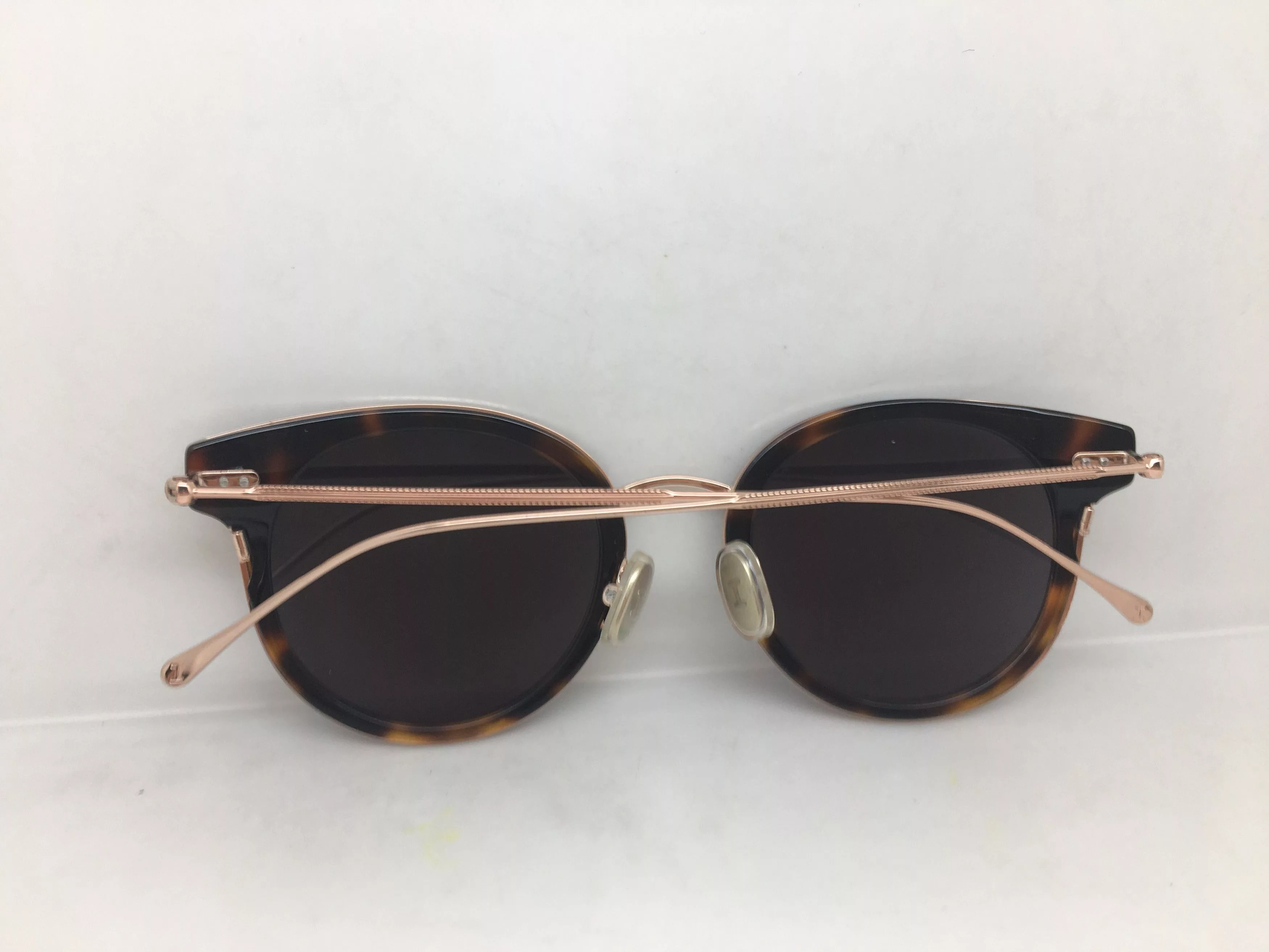Other Sunglasses Other Handmade Tortoise ARTSTOCRST Round Sunglasses Frame Multi