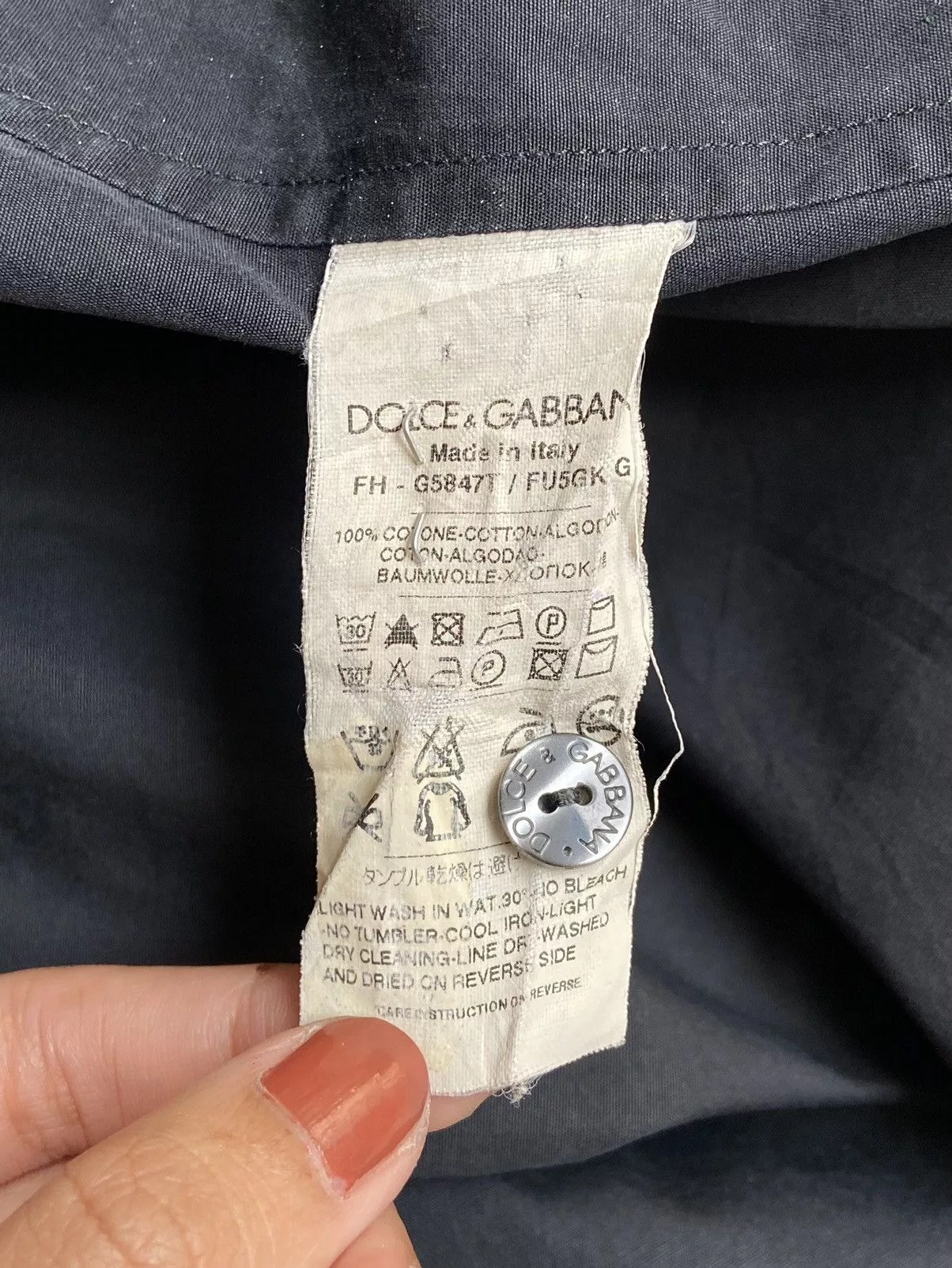 Dolce & Gabbana Shirts Button Ups DOLCE & GABBANA Shirt Black