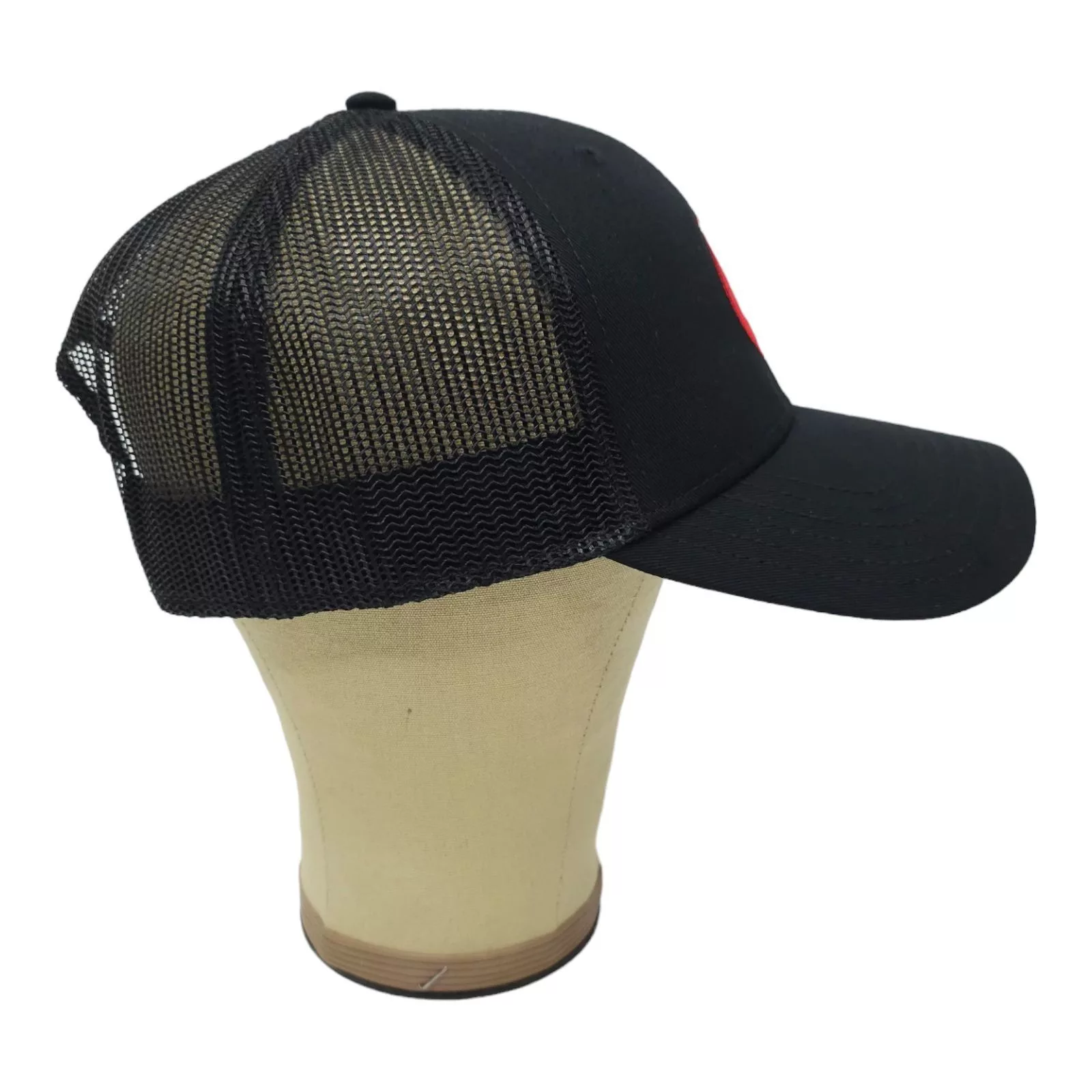 Other Hats Other Beats Dr Dre Embroidered Logo Black Mesh Trucker Snapback