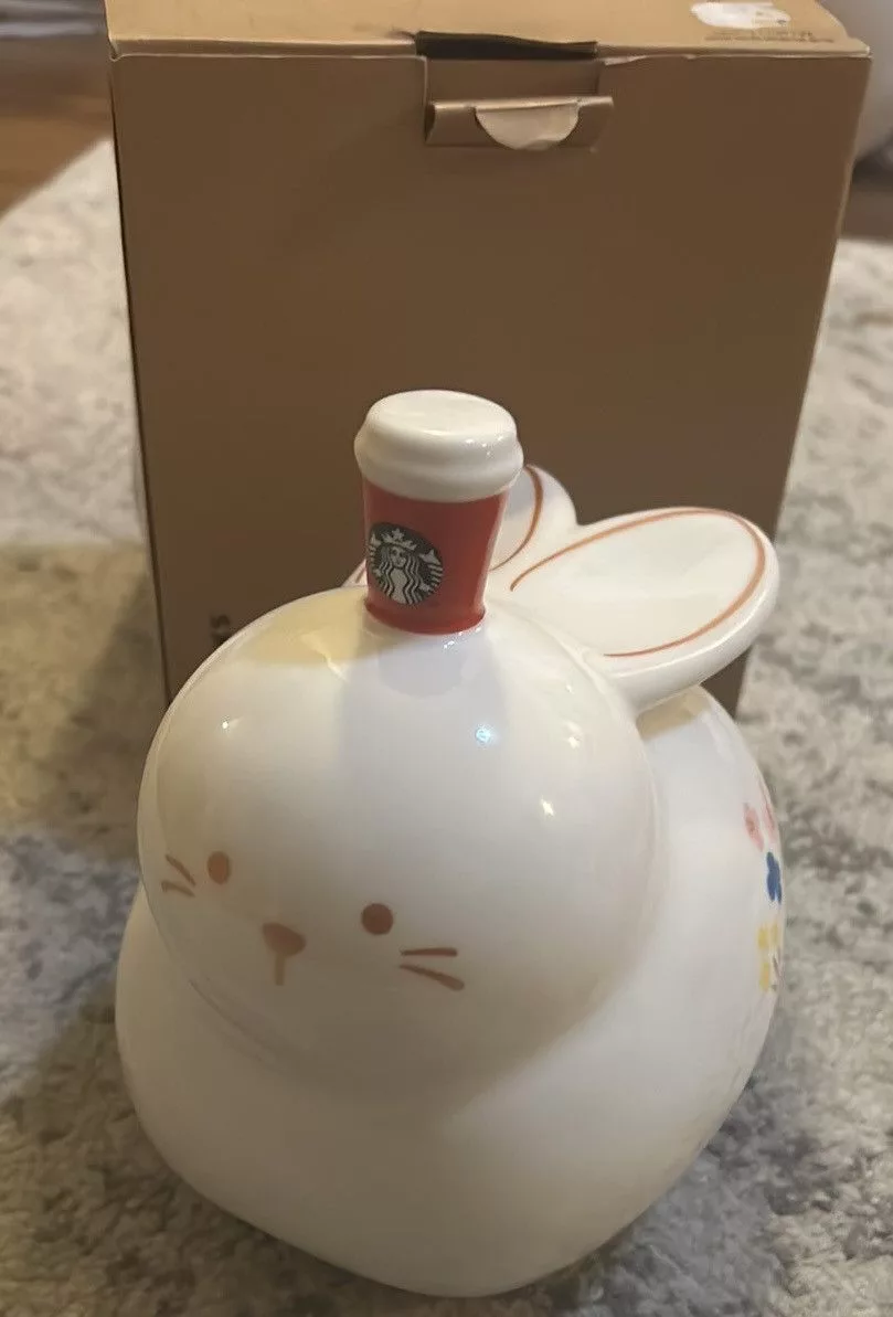 Other Miscellaneous Other Starbucks Rabbit Bunny Coin Bank Ceramic 2023 Lunar New Year Multi