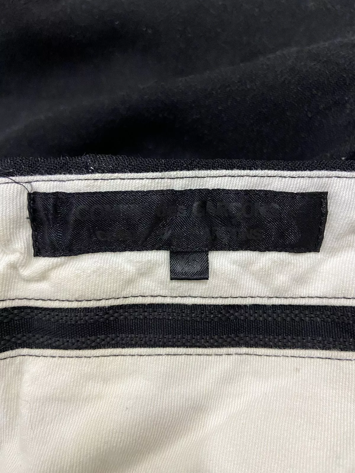 BLACK COMME DES GARCONS PANTS