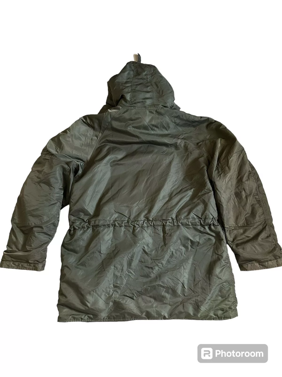 Avirex Bombers avirex long jacket Green