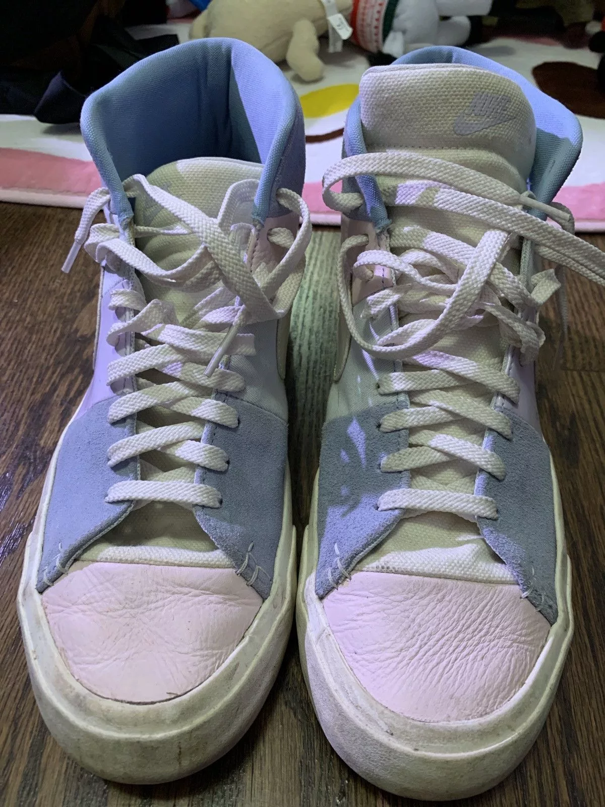 Nike Hi Top Sneakers Nike Blazer Royal Easter Multi
