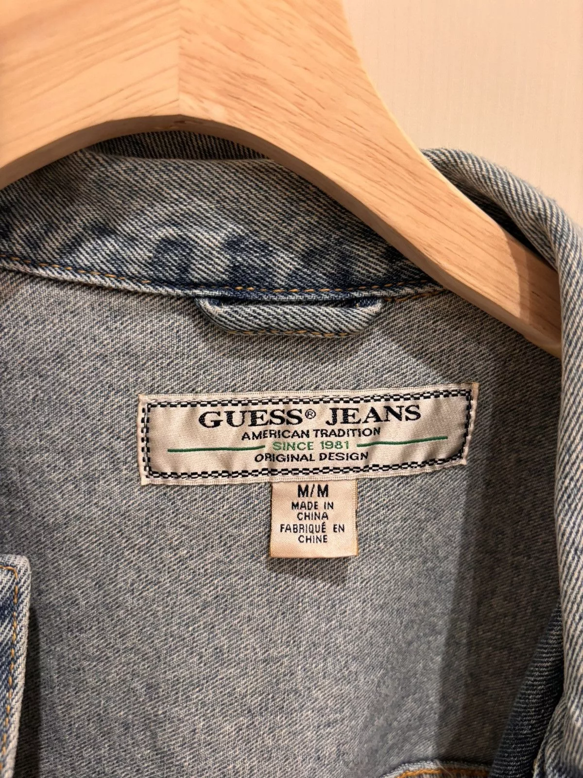 Guess Denim Jackets Guess Jean jacket Blue