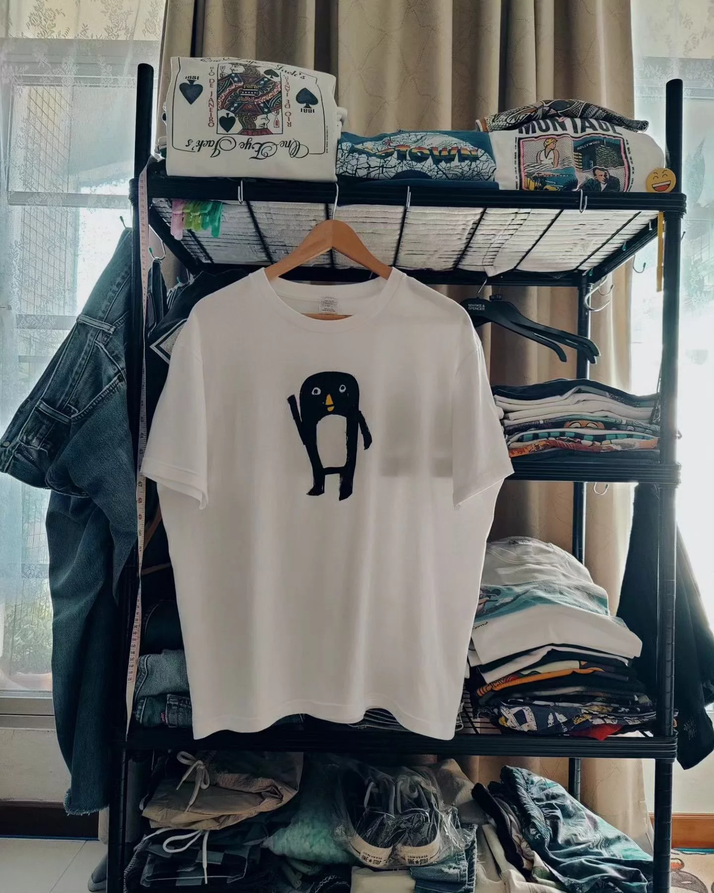 Vintage Short Sleeve T Shirts Vintage Hi . . . 🐧 Multi