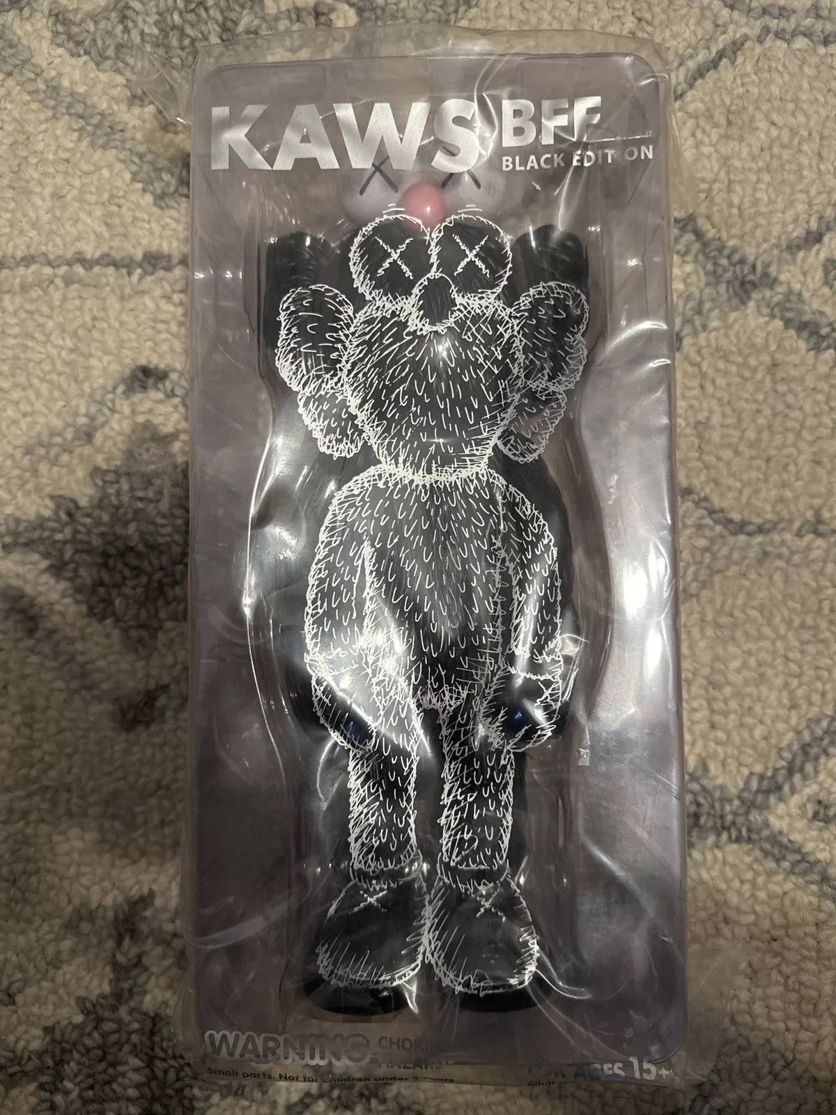 Kaws Miscellaneous Kaws BFF Black