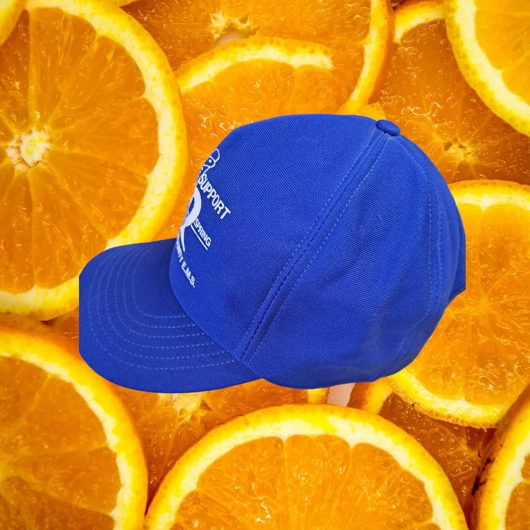 Other Hats Other SKM Basic Life Support EMS 72 Cumberland County Baseball Hat Blue