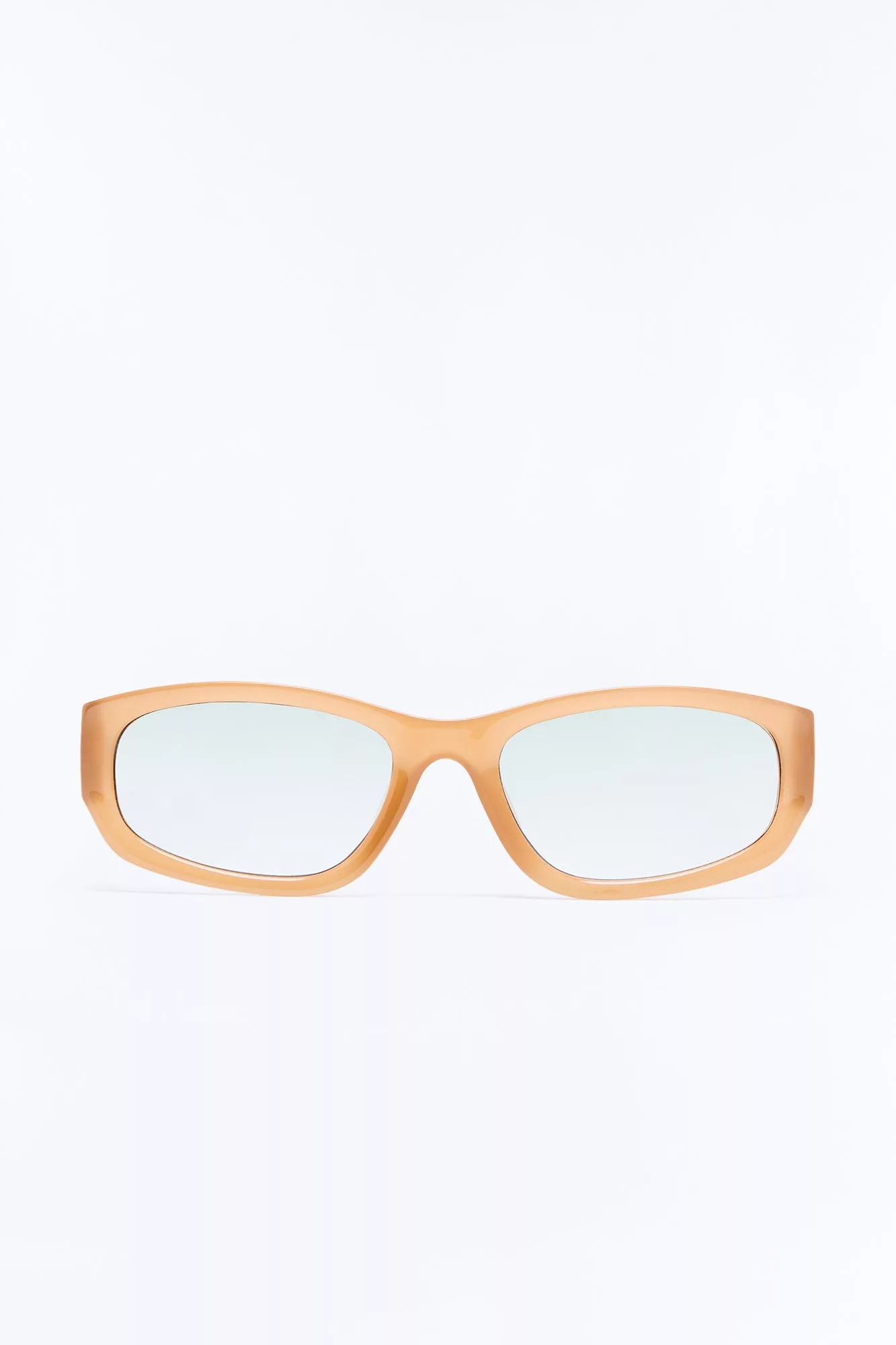 Full Bloom Glasses - Tan