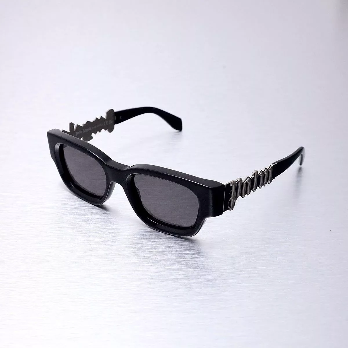 Palm Angels Sunglasses PALM ANGELS POSEY SUNGLASSES Black