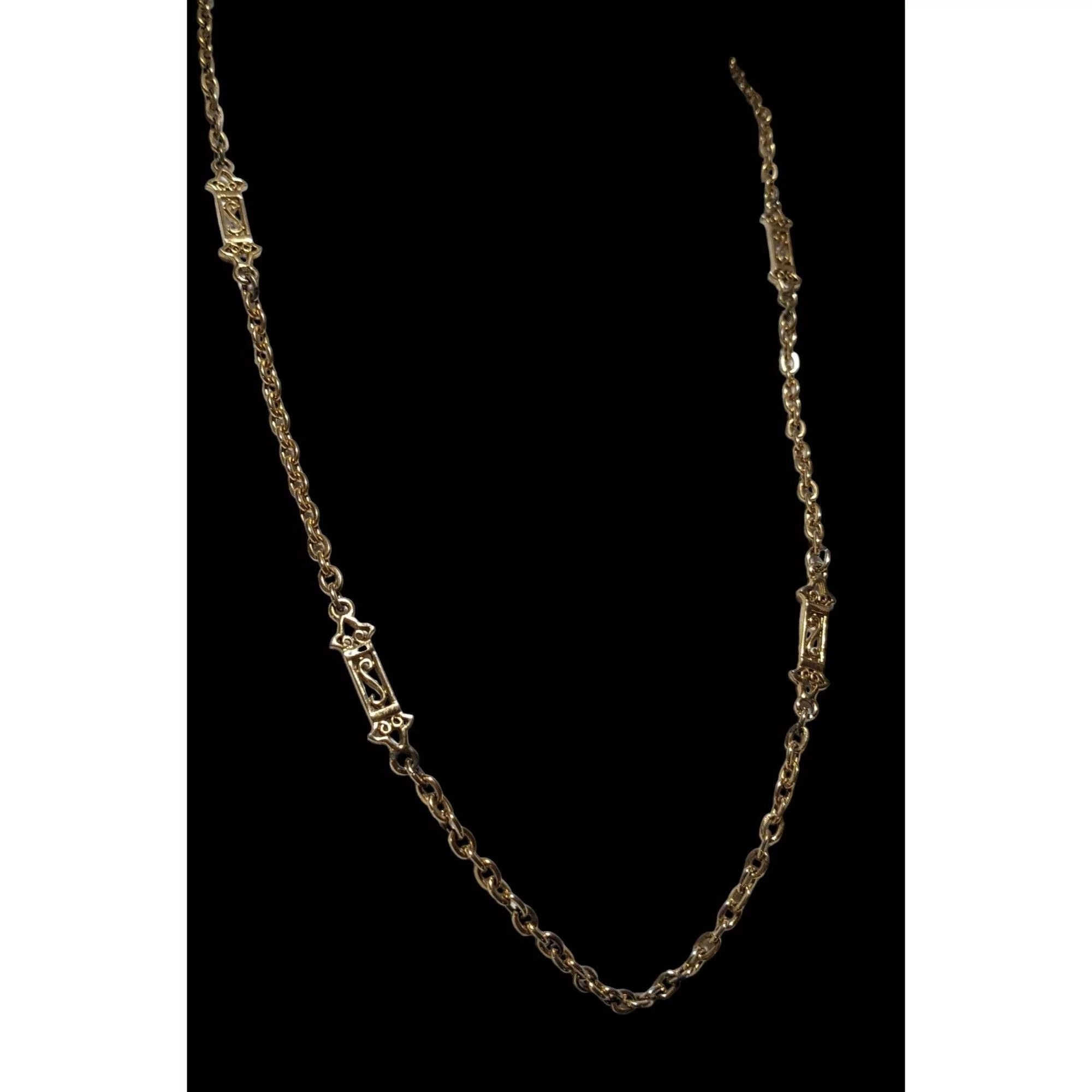 Other Necklaces Other Gold Decorative S Link Necklace Multi