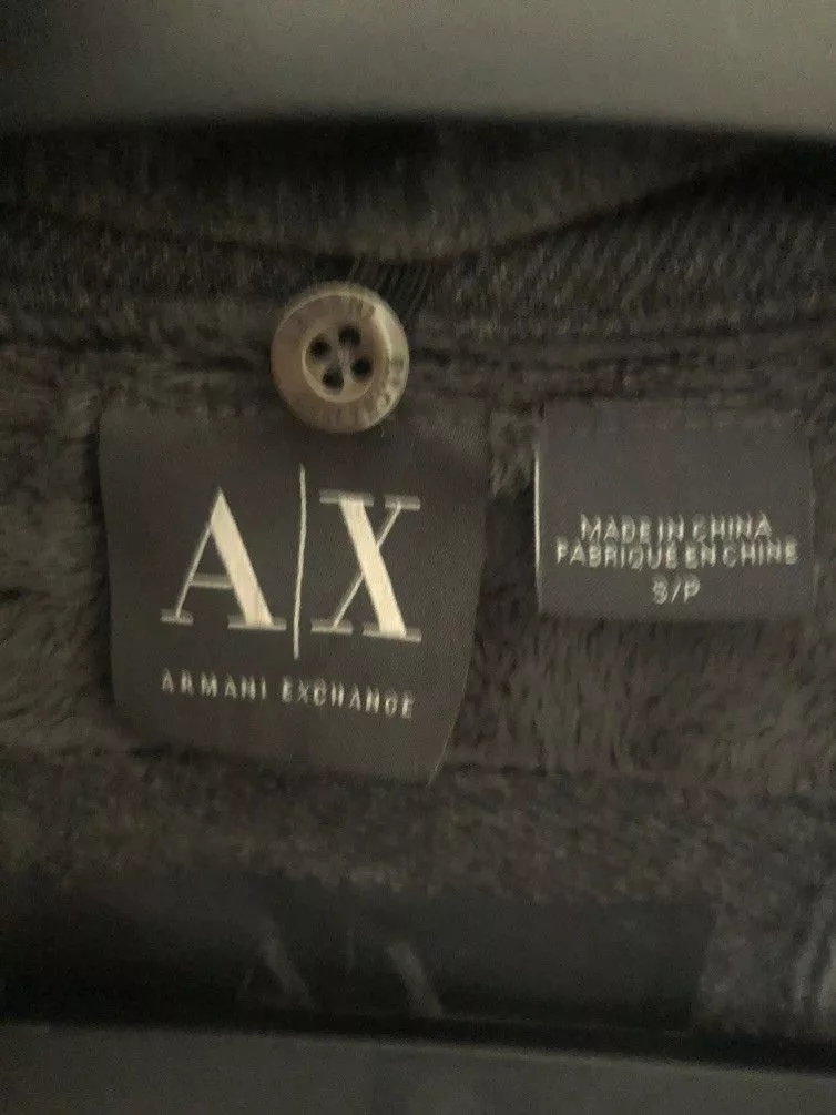 Armani Exchange Bombers Armani exchange jacket Gray