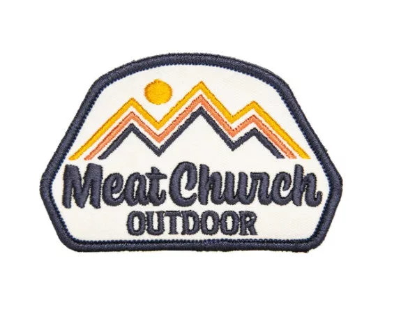 Meat Church Outdoor Patch